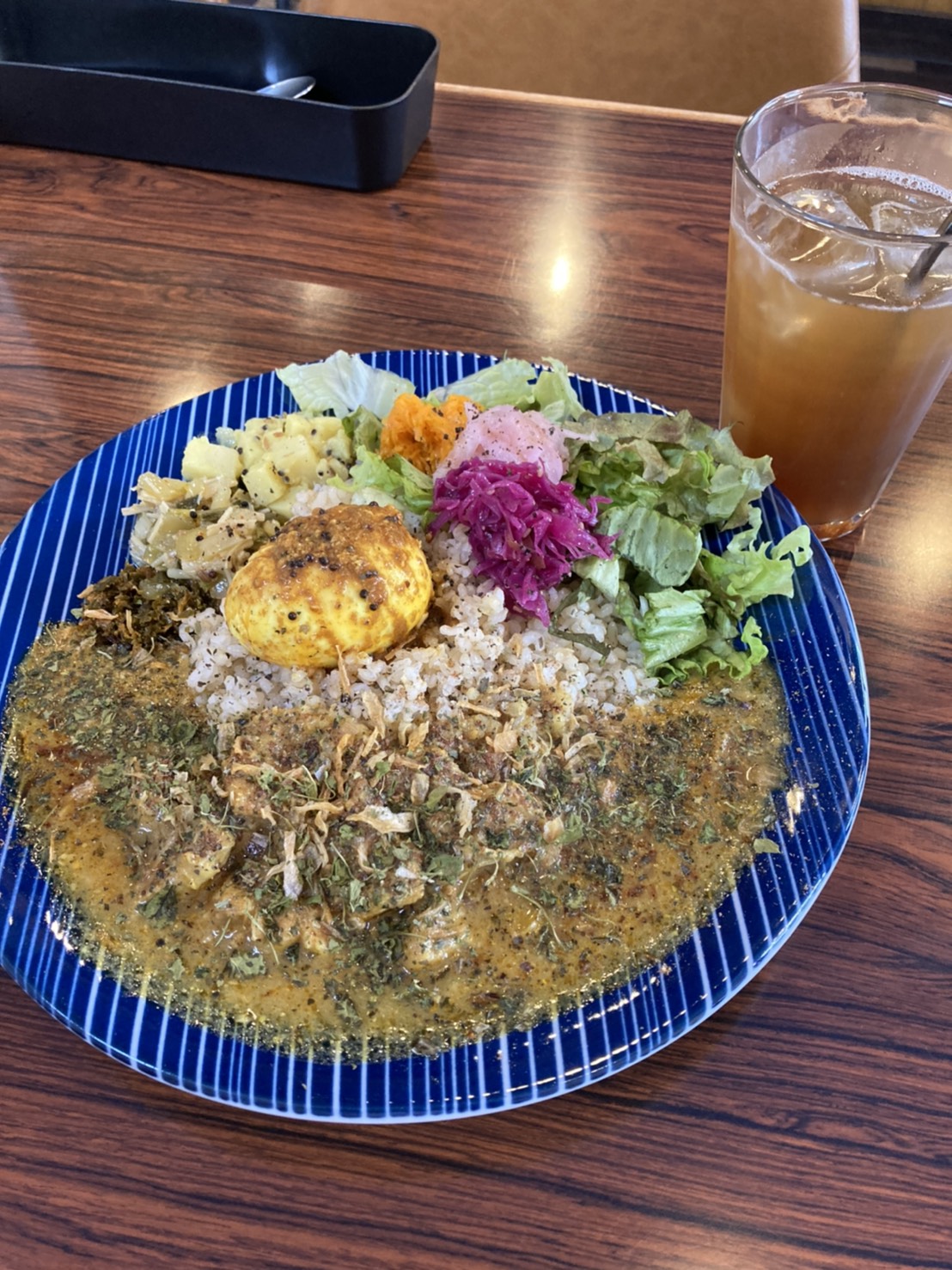 5月 9日（日）本日のカレー3種