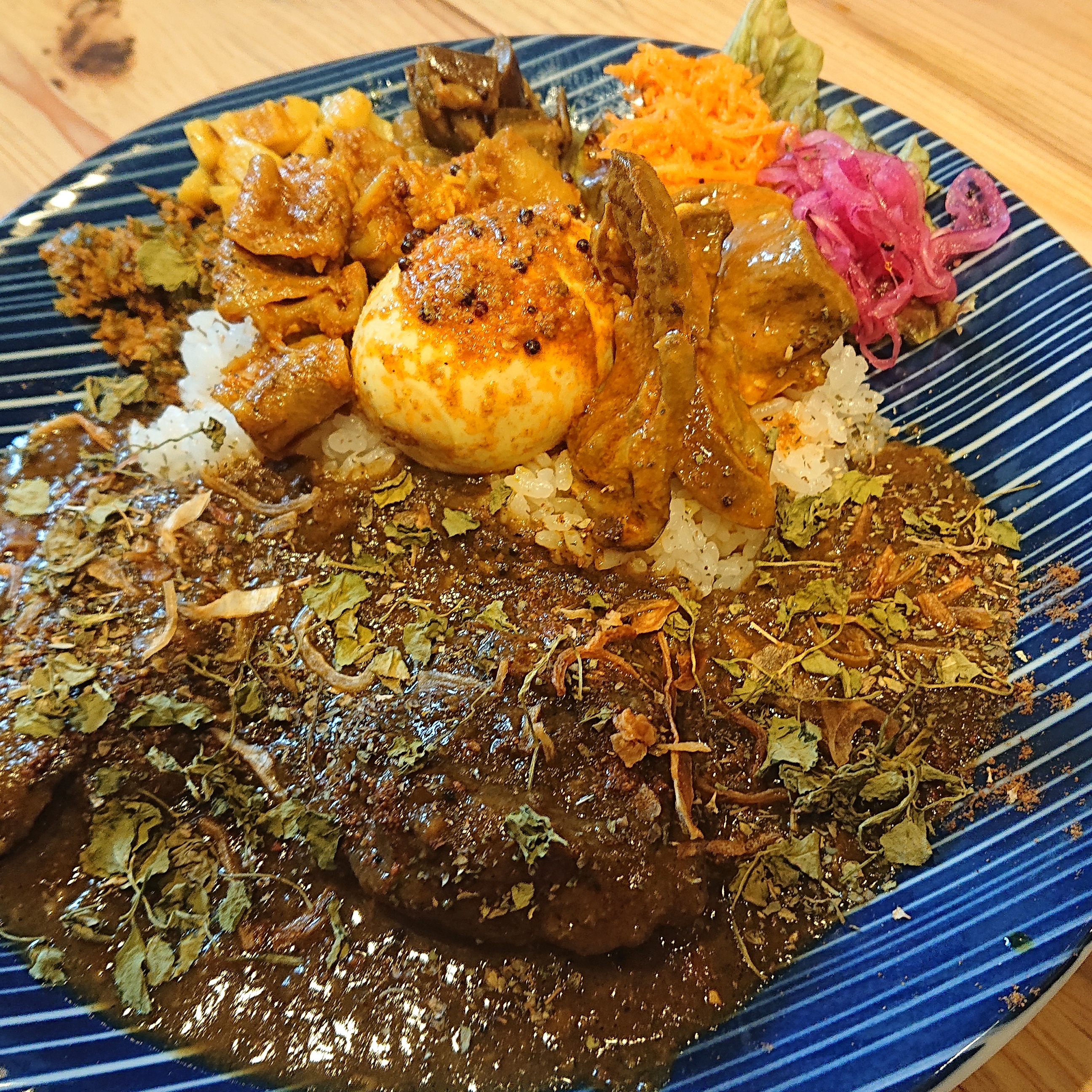 10月25日（金）本日のカレー3種