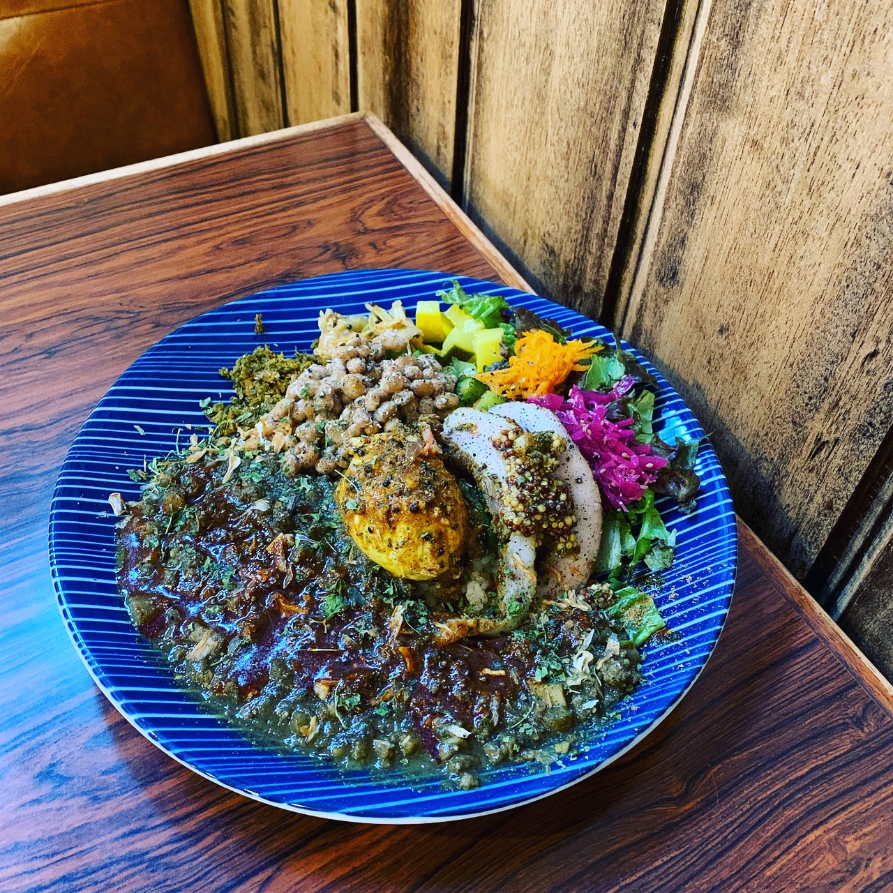 7月5日（日）本日のカレー3種