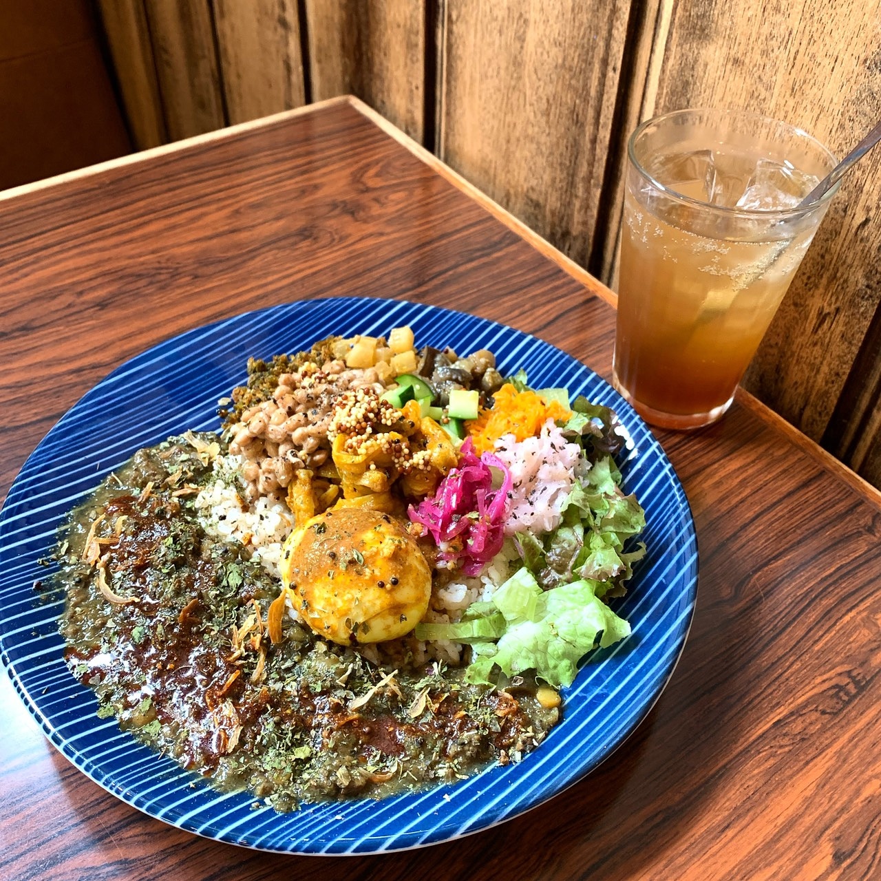 9月6日(日)本日のカレー3種