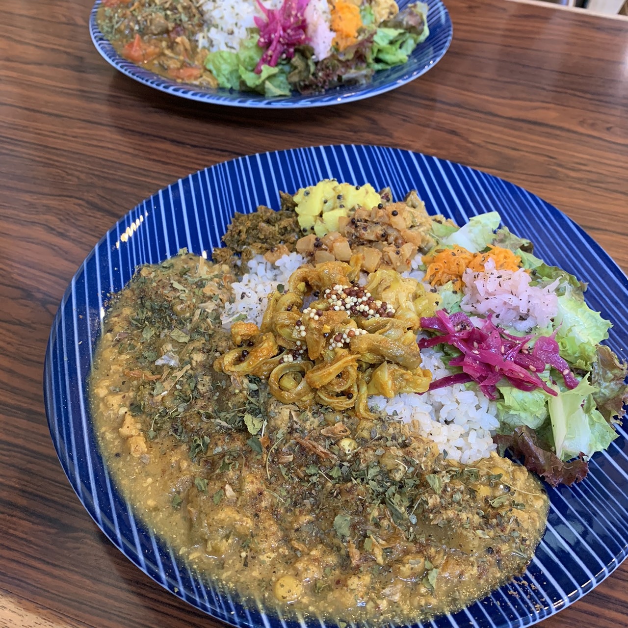 9月 16日(水)本日のカレー3種