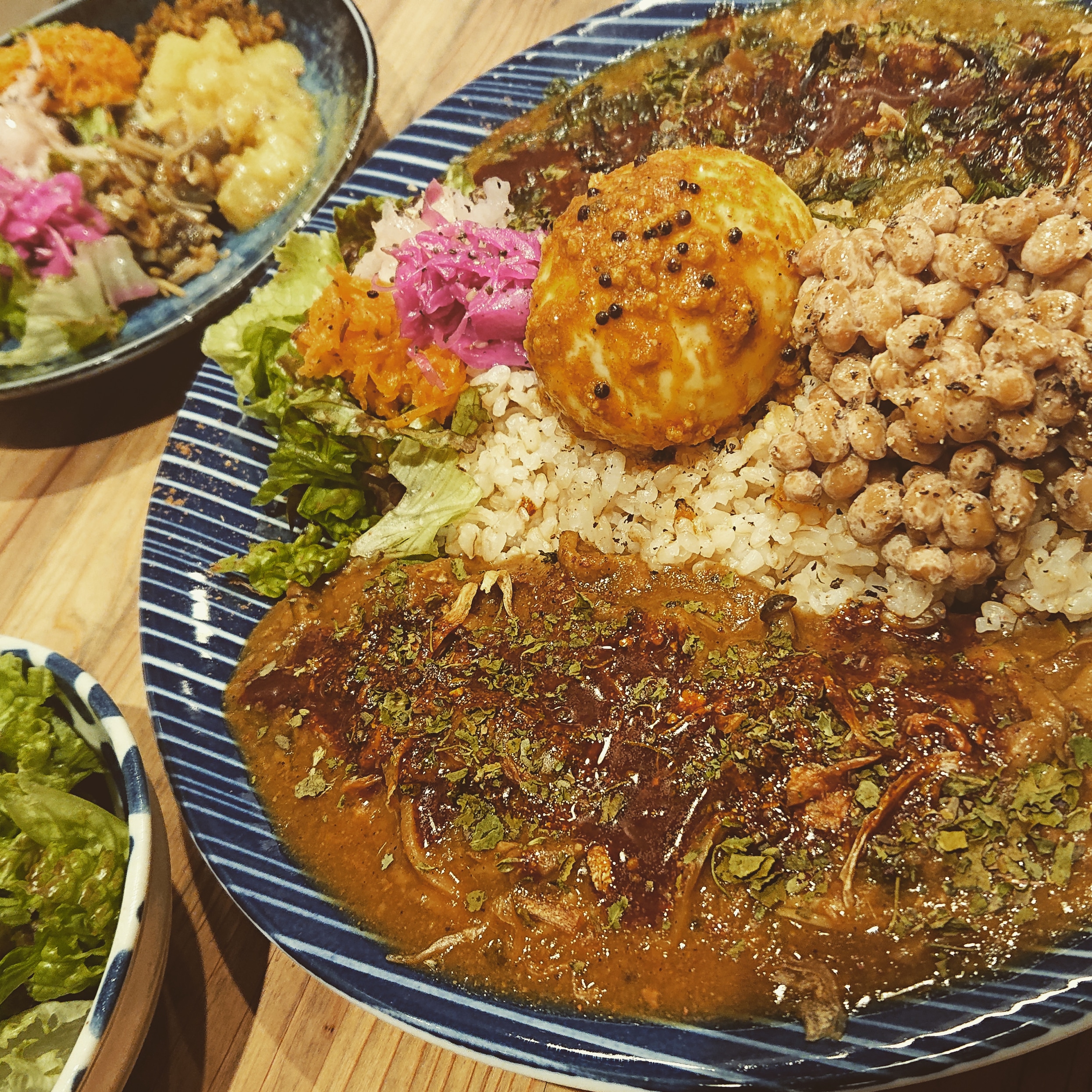 11月6日(金)本日のカレー3種