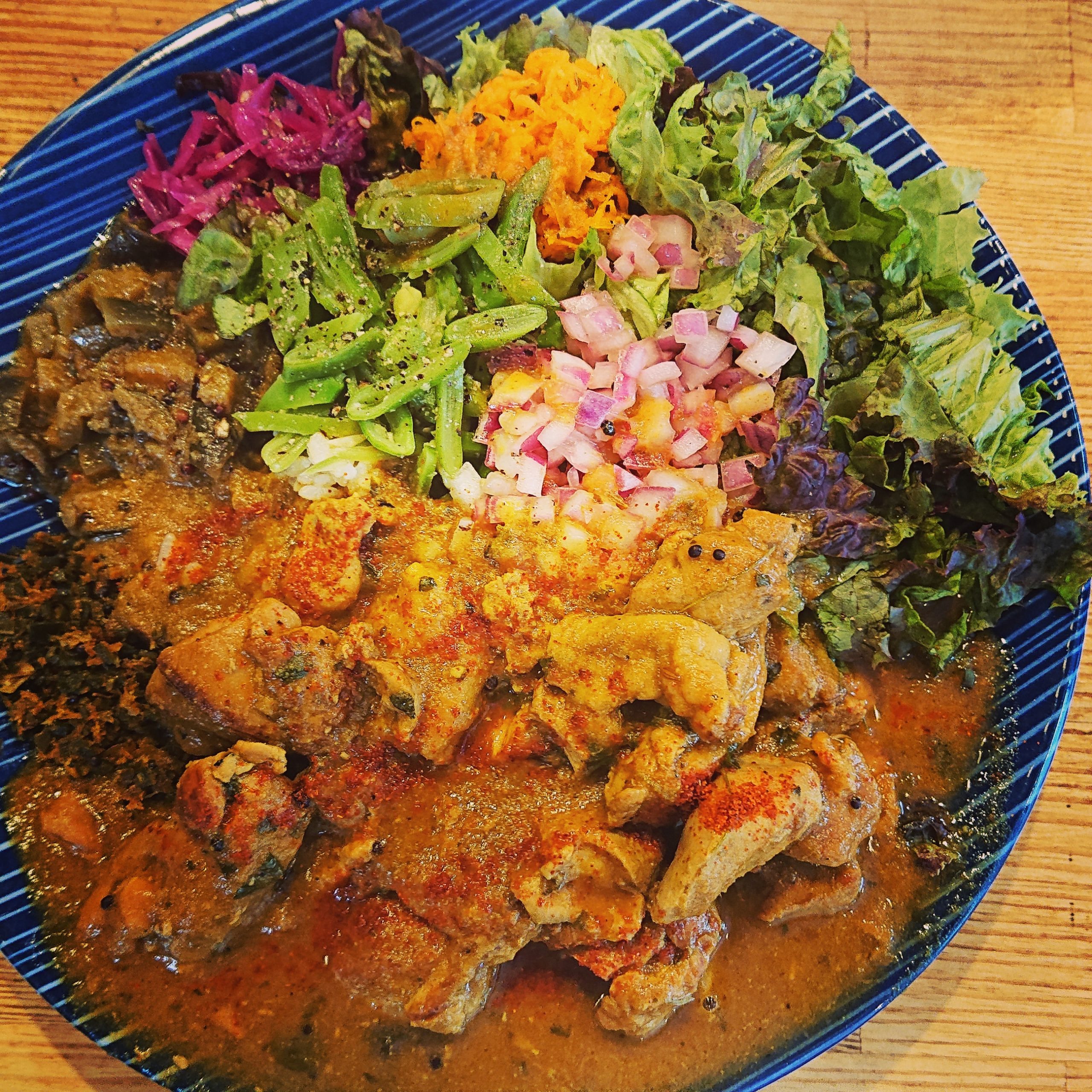 11月13日(金)本日のカレー3種