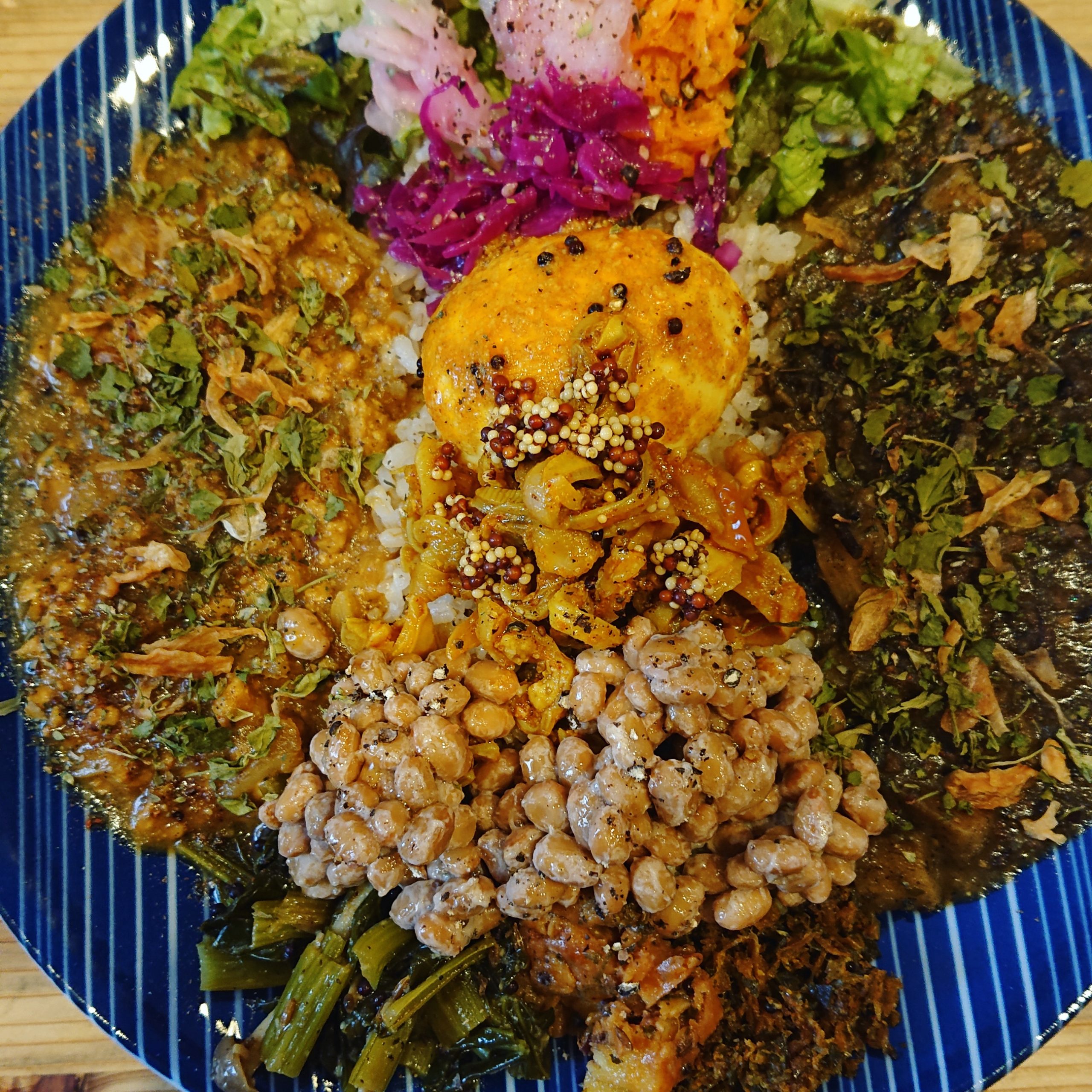 12月18日(金)本日のカレー3種