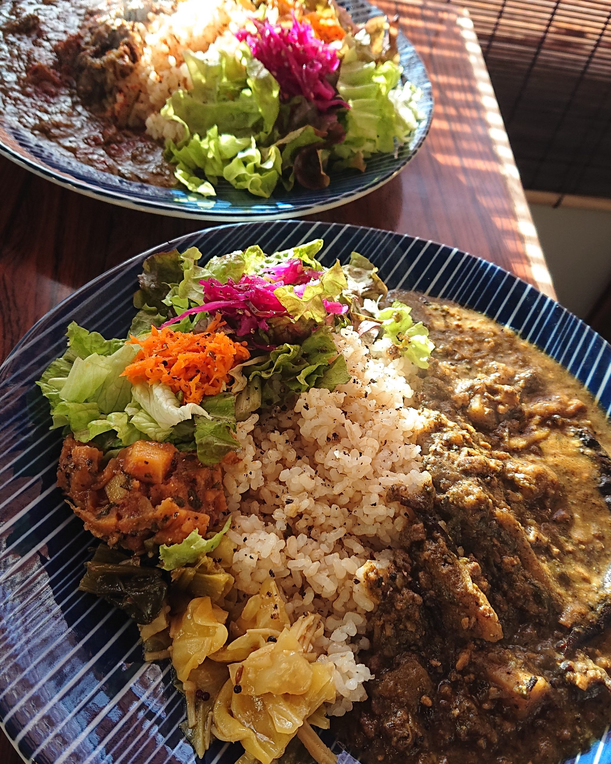 12月23日(水)本日のカレー3種
