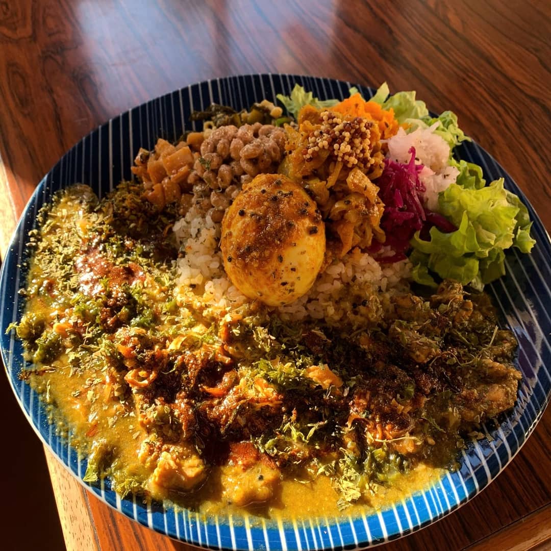 1月4日(月)本日のカレー3種