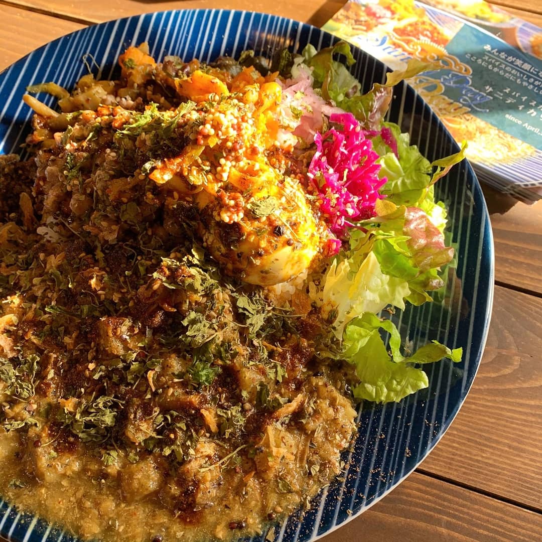 1月11日(月)本日のカレー2種 +サニカリ ビリヤニ