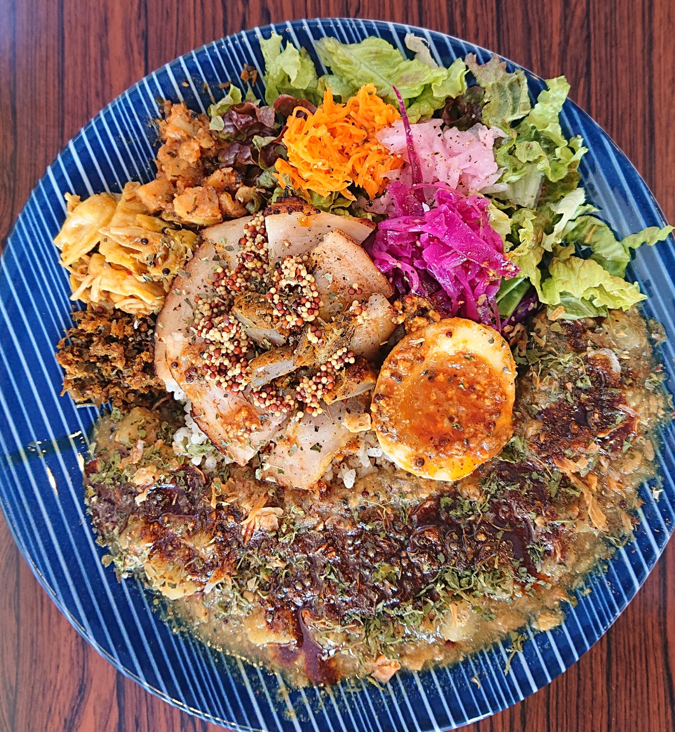 1月17日(日)本日のカレー3種