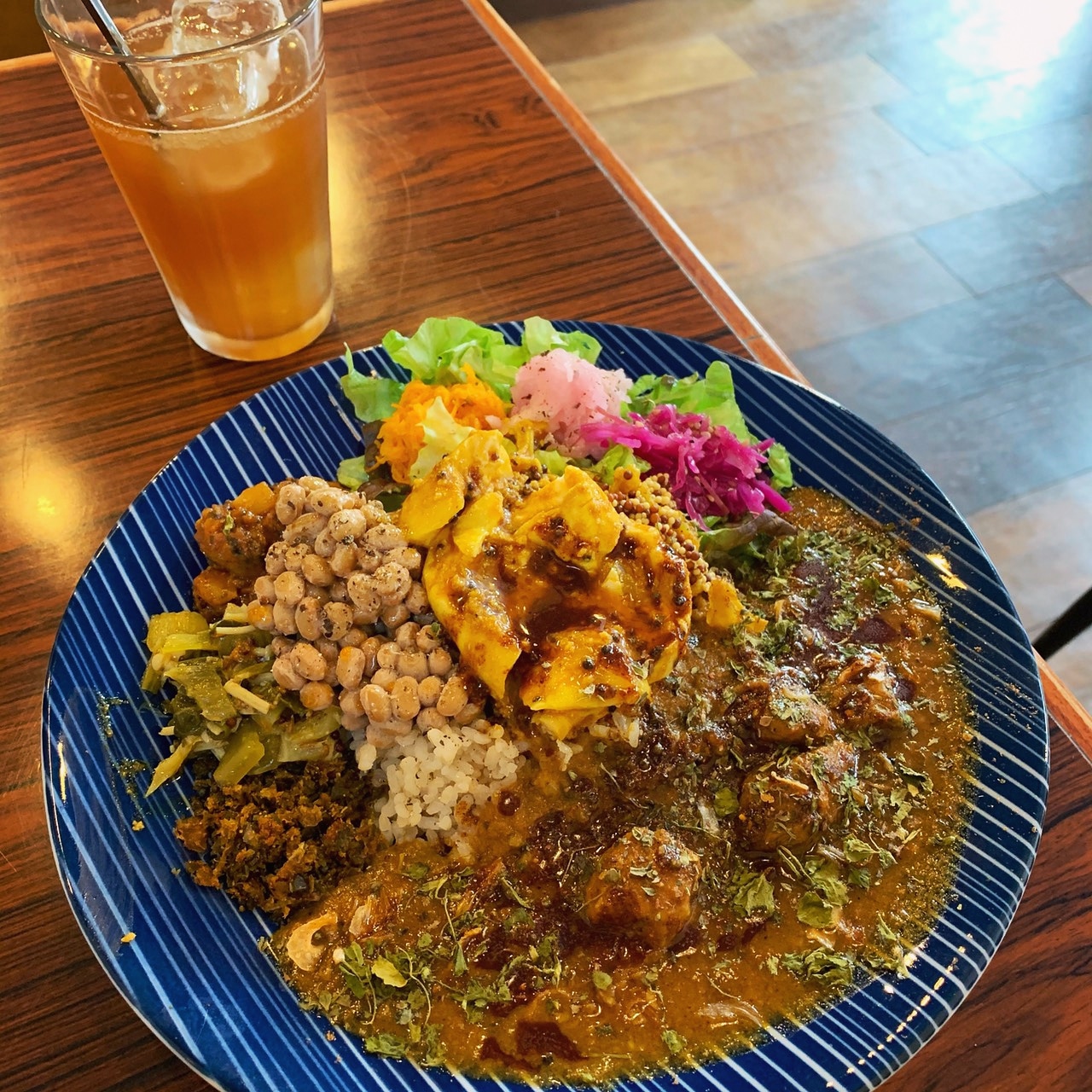 1月18日(月)本日のカレー3種