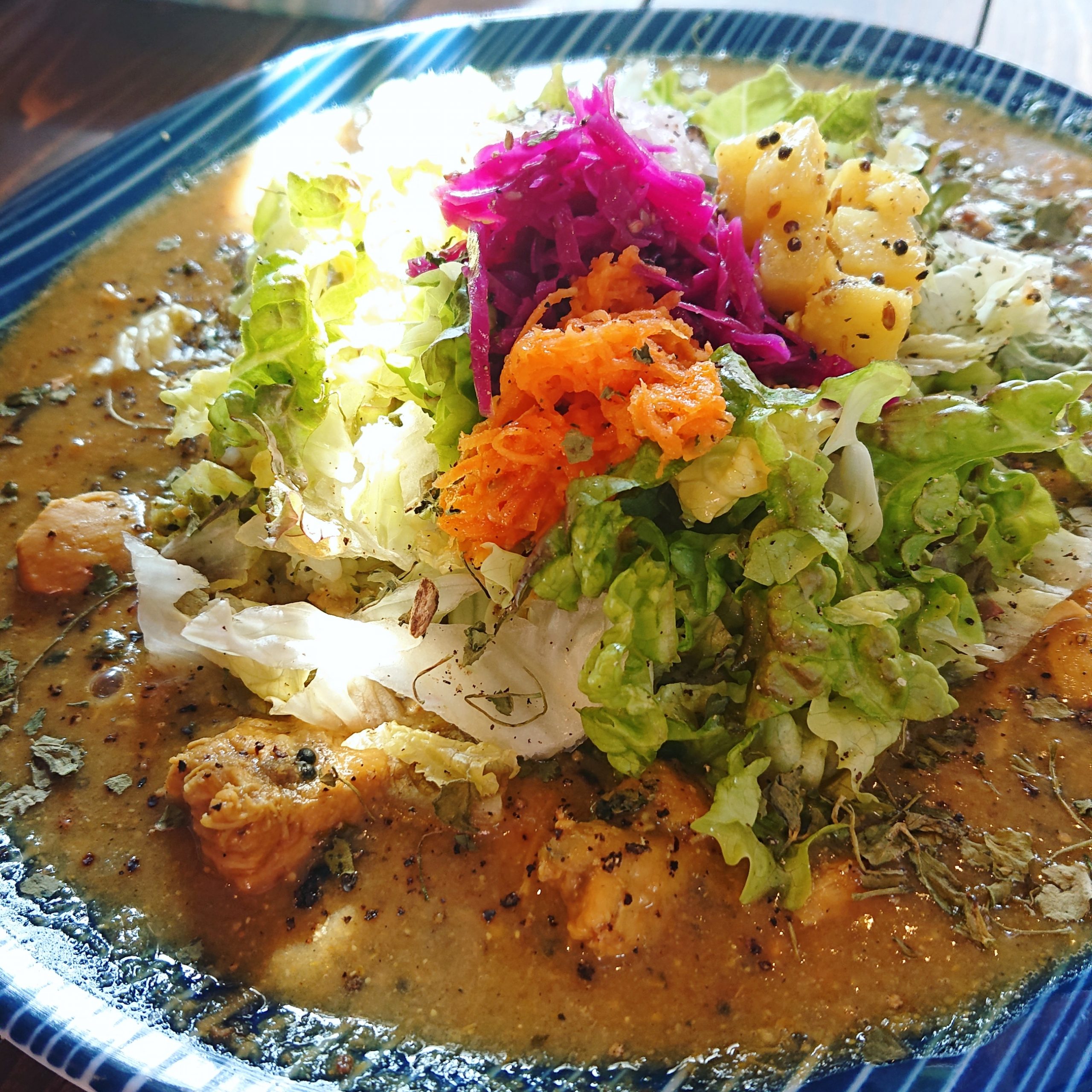 3月13日(土)本日のカレー3種