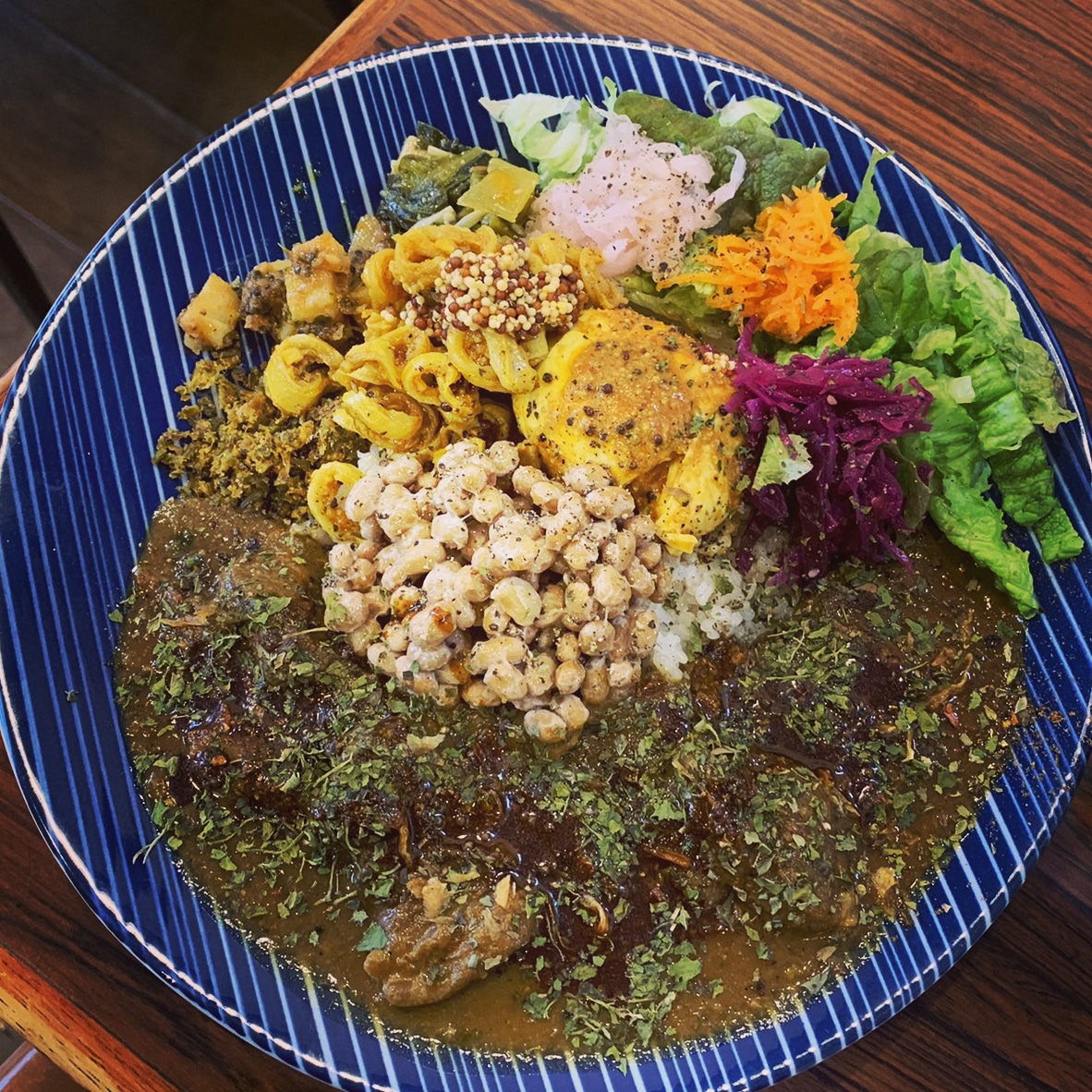 3月 15日(月)本日のカレー3種