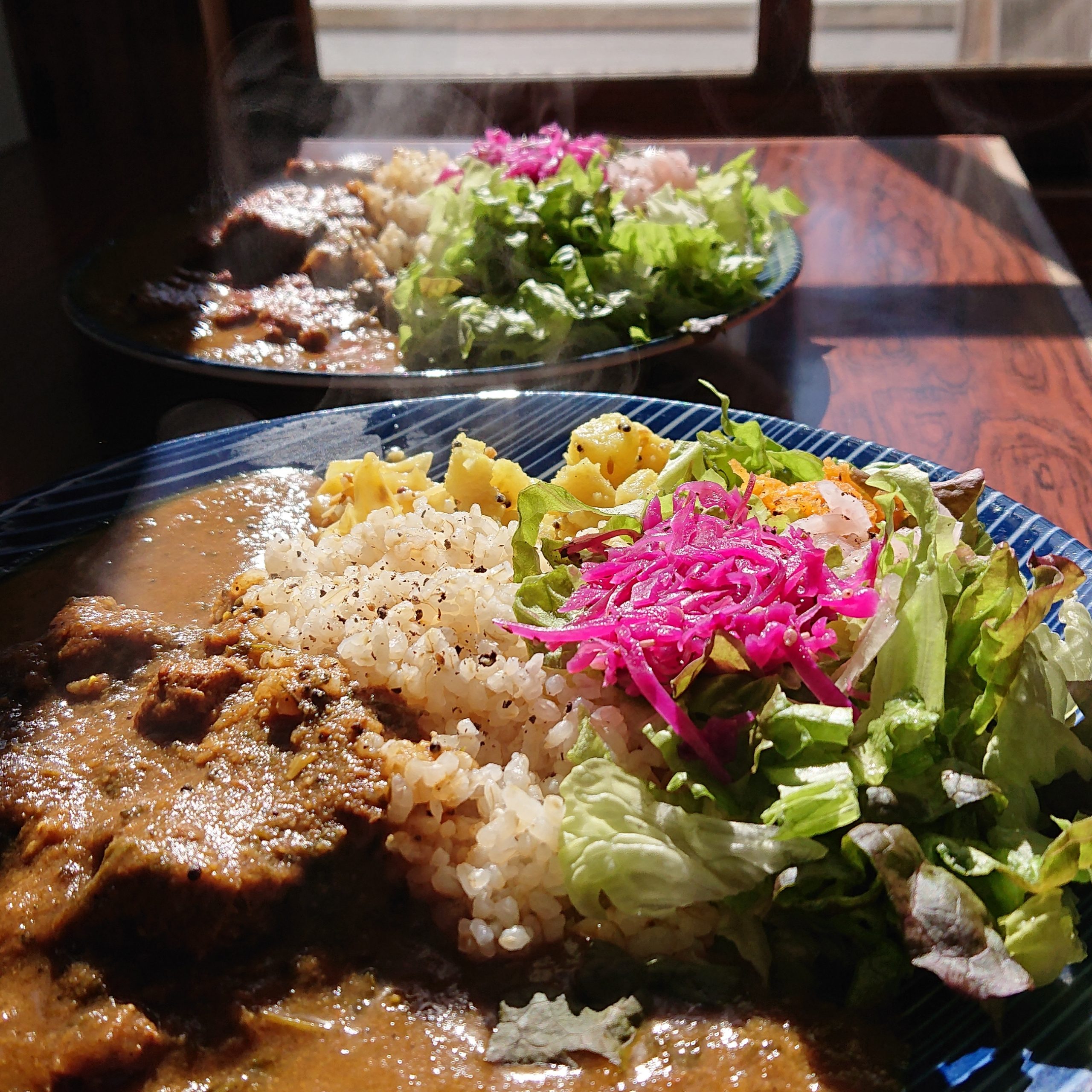 3月 16日(火)本日のカレー3種