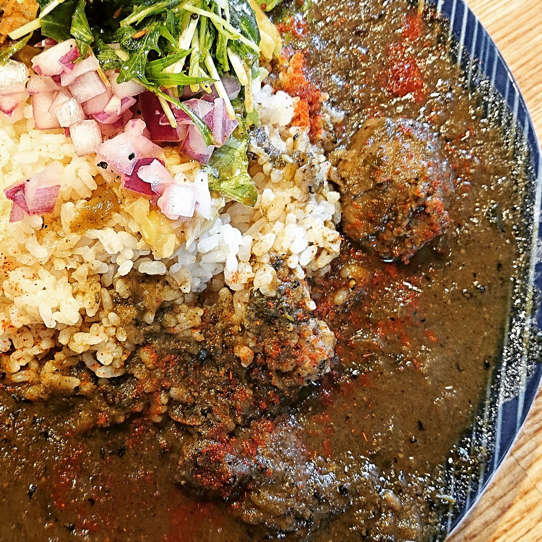 3月 17日(水)本日のカレー3種