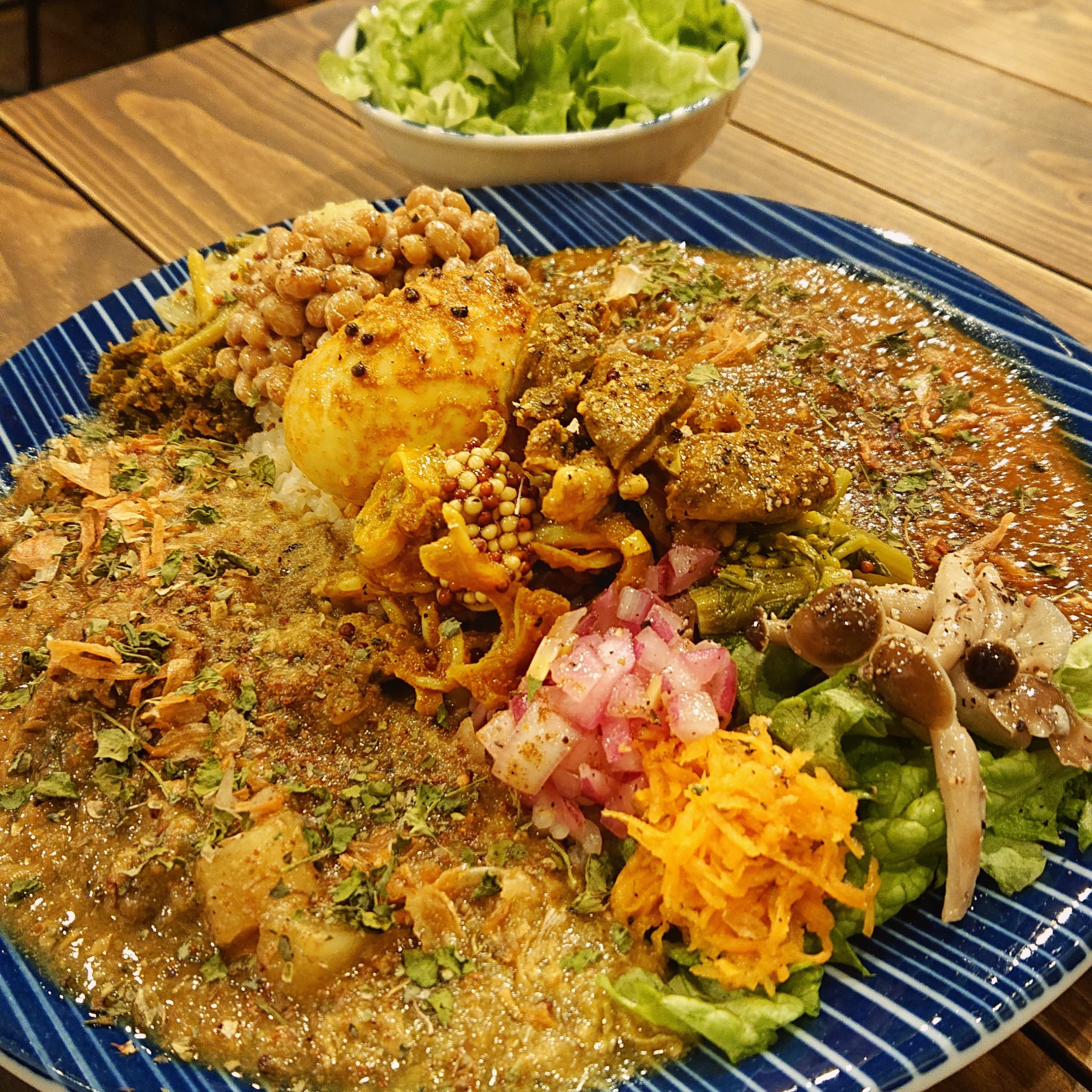 3月 18日(木)本日のカレー3種