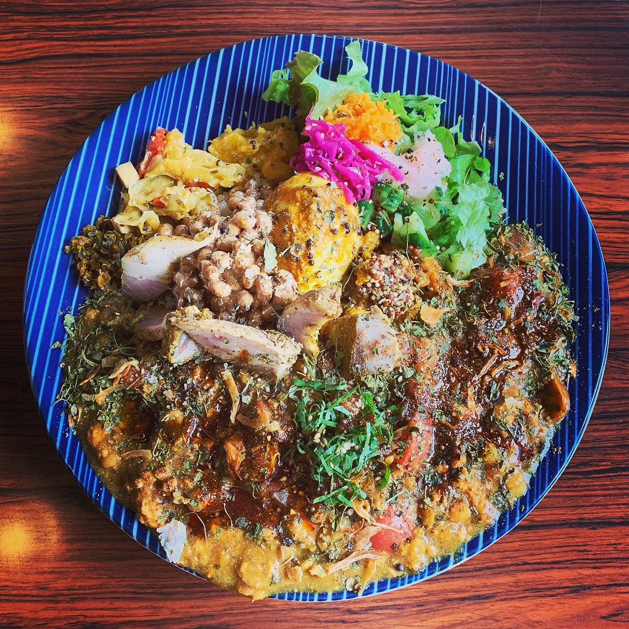 3月 20日(土)本日のカレー4種