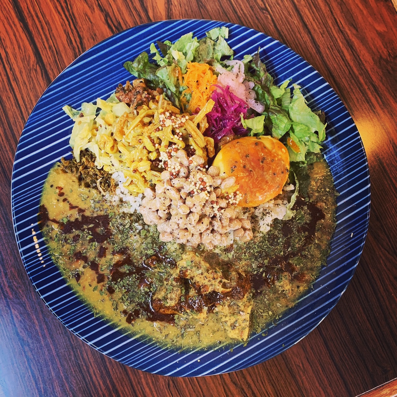 3月 21日(日)本日のカレー3種