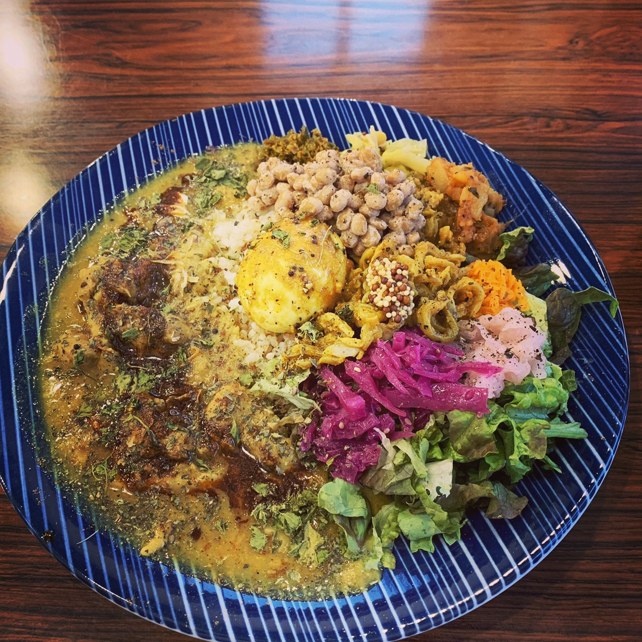 4月 18日(日)本日のカレー4種