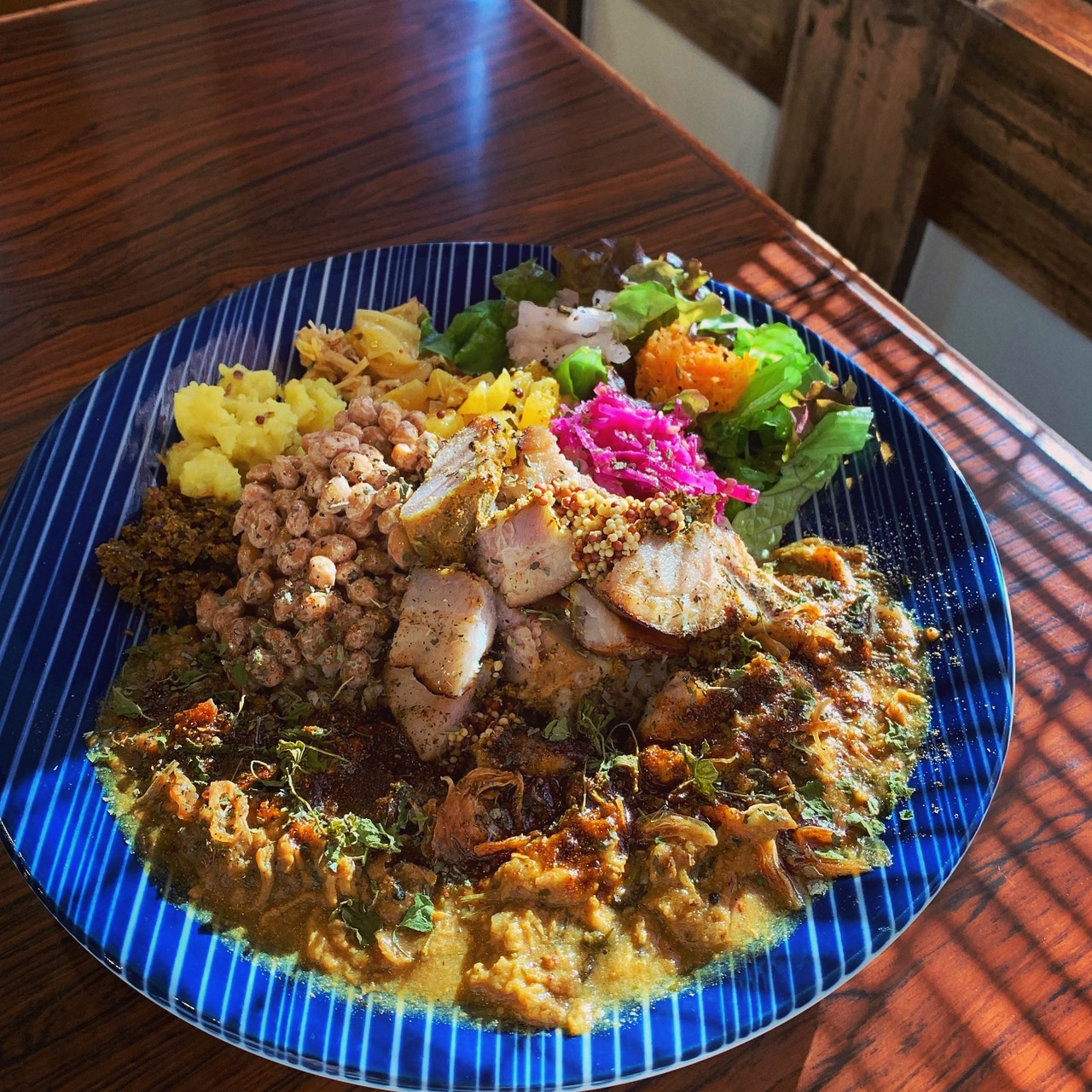 5月 4日（火）本日のカレー4種