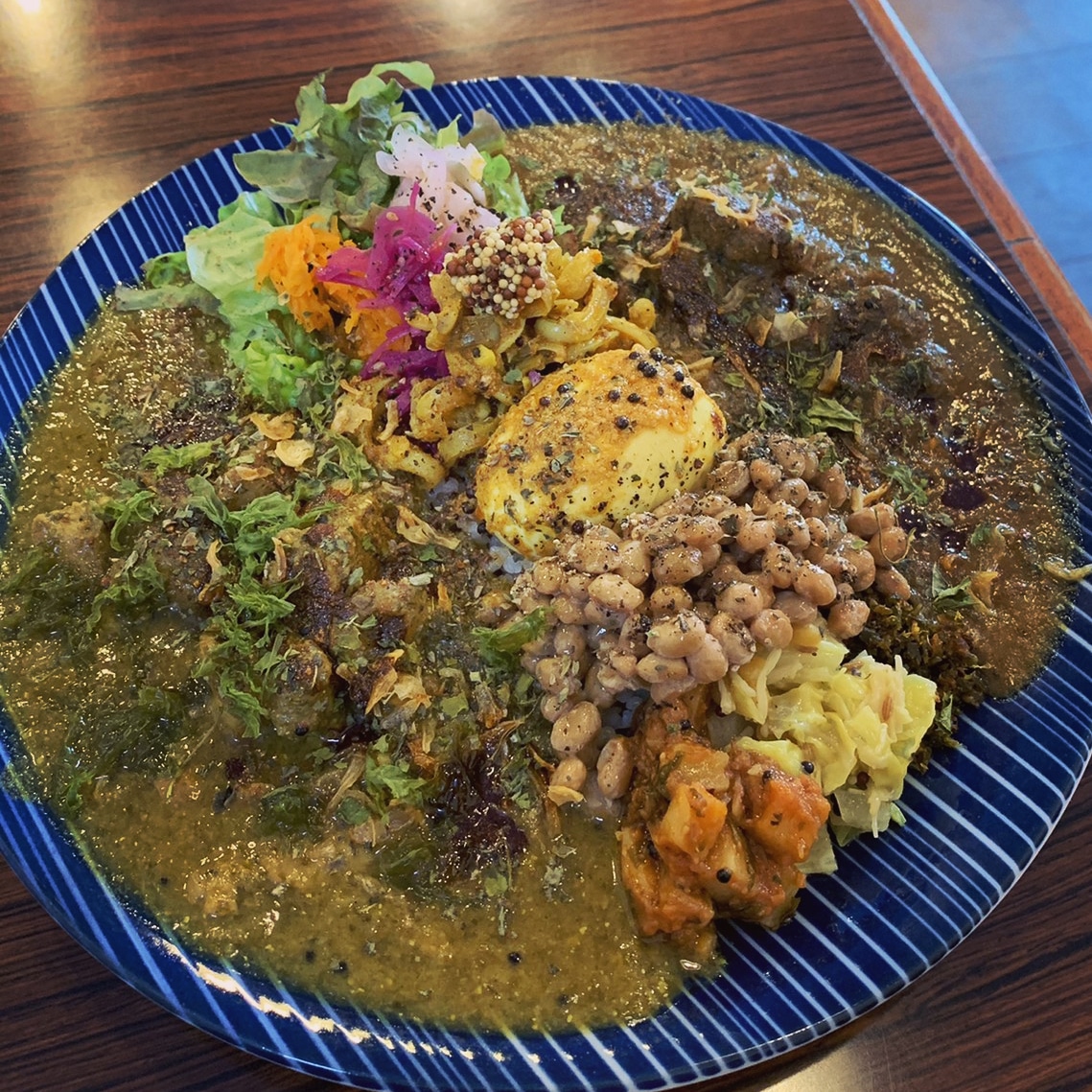 5月 15日(土)本日のカレー3種