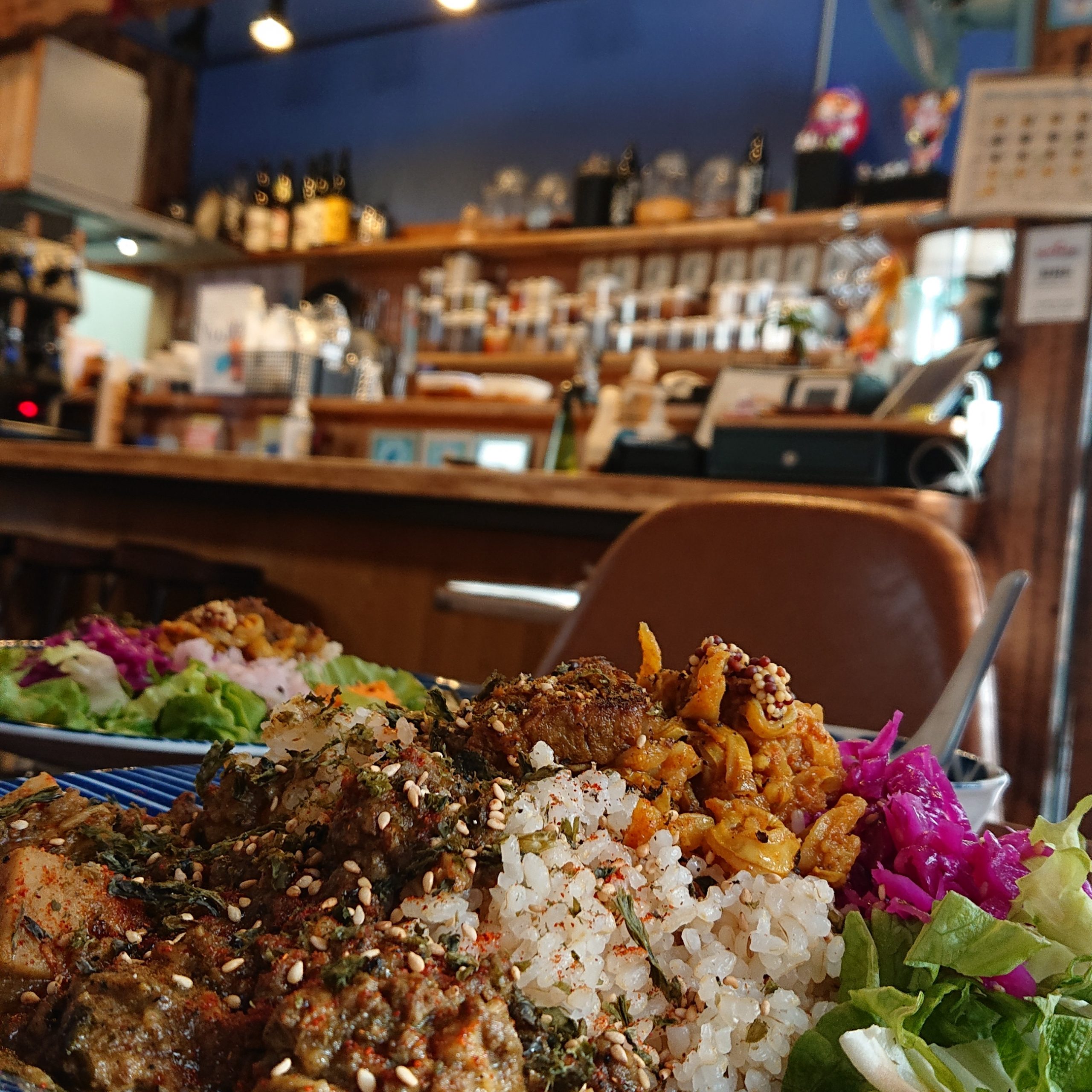 5月 28日(金)本日のカレー3種