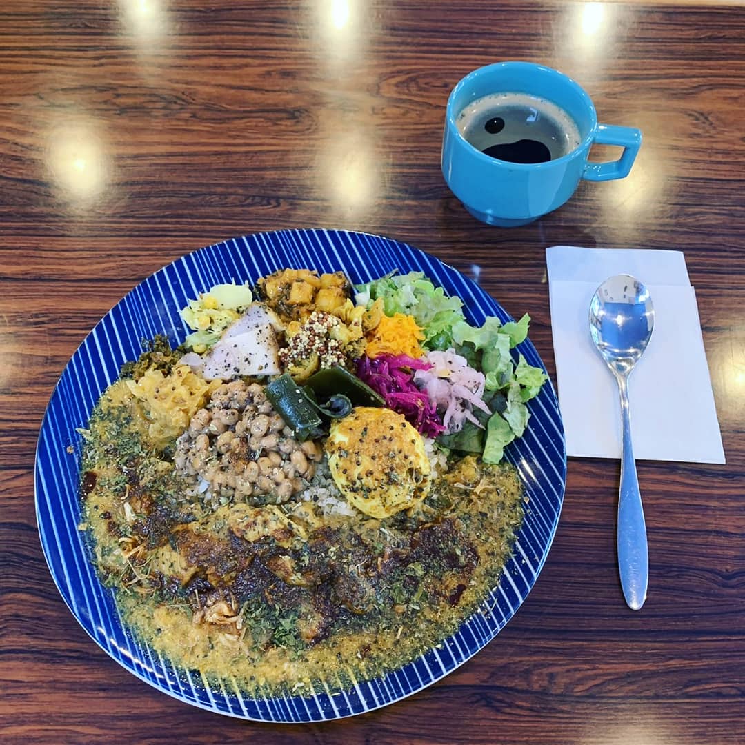 6月 3日(木)本日のカレー4種