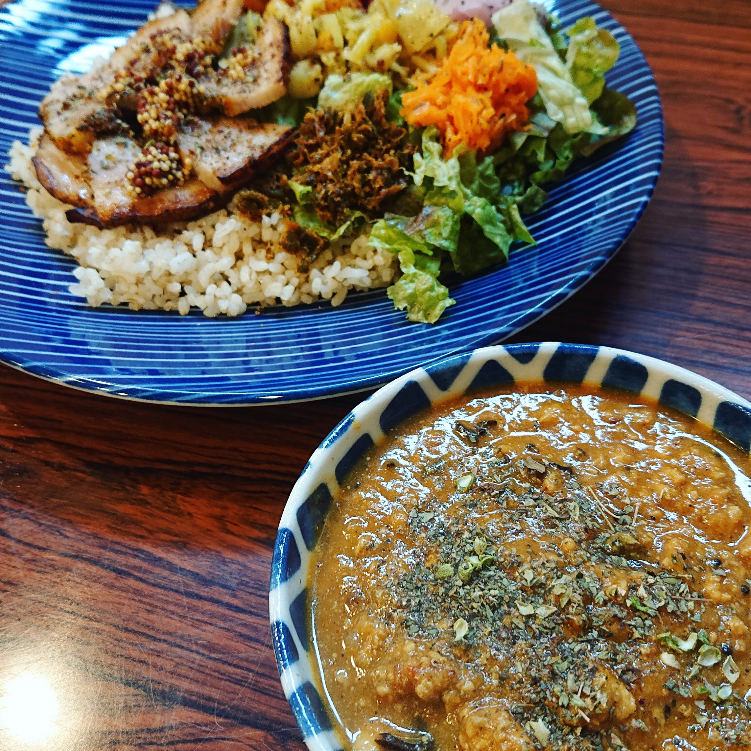 6月 6日(日)本日のカレー3種
