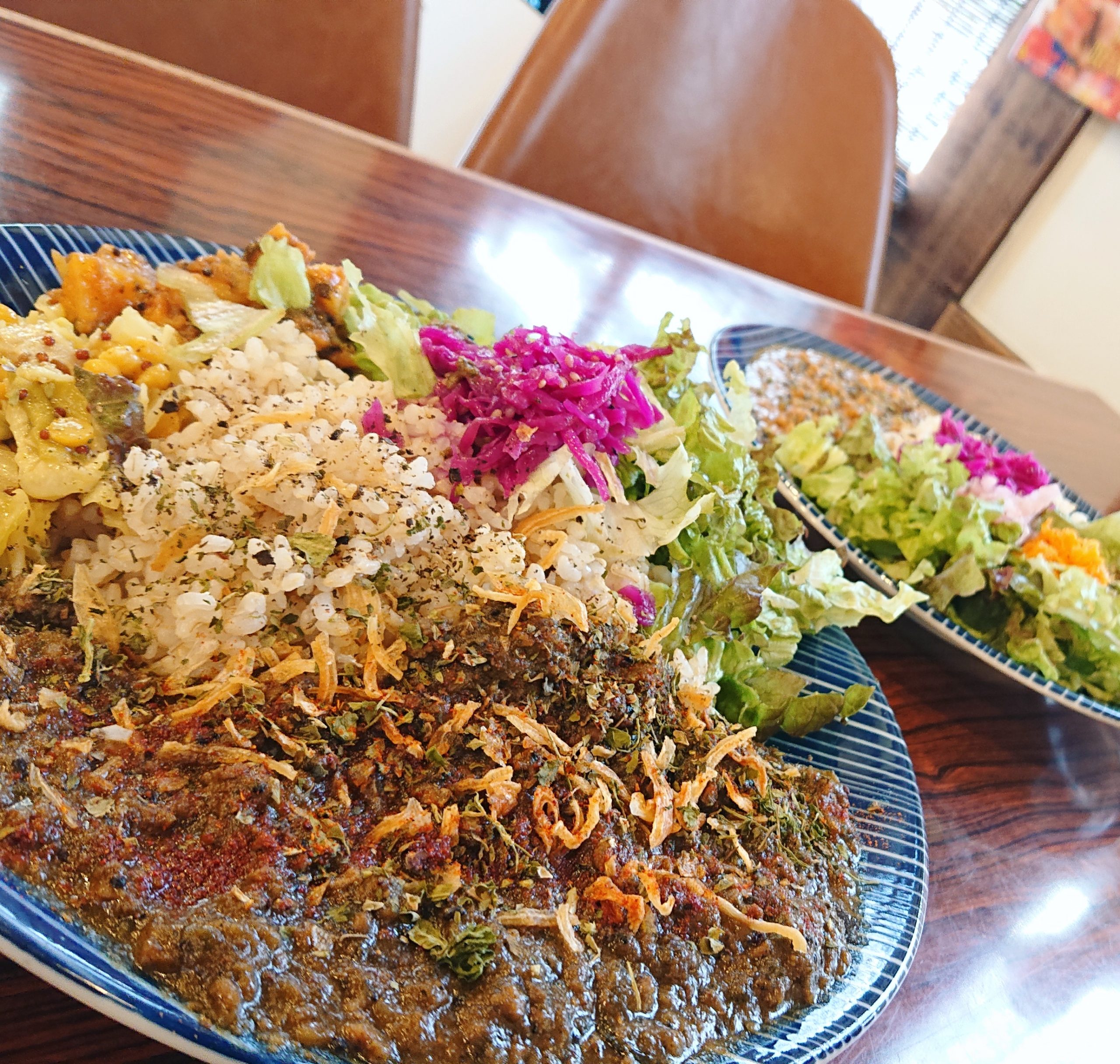 6月 9日(水)本日のカレー3種