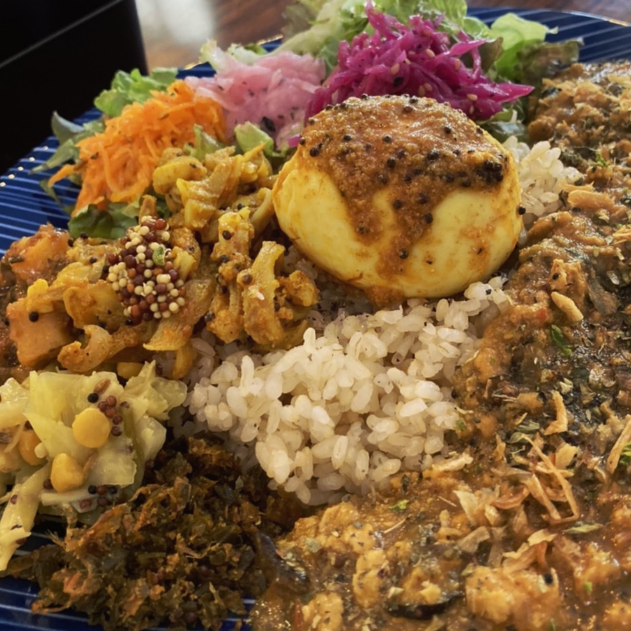 6月 11日(金)本日のカレー3種