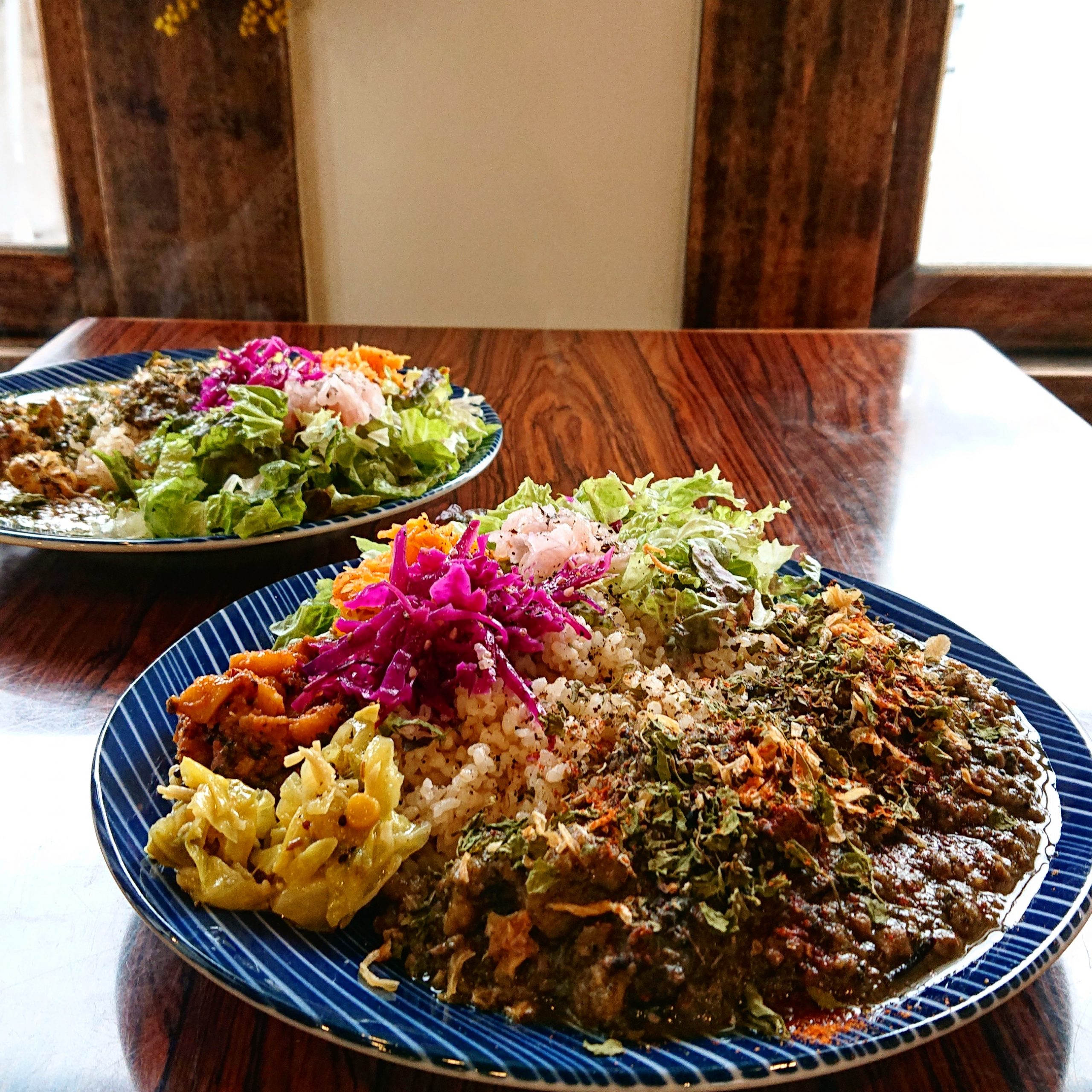 8月 1日（日）本日のカレー3種