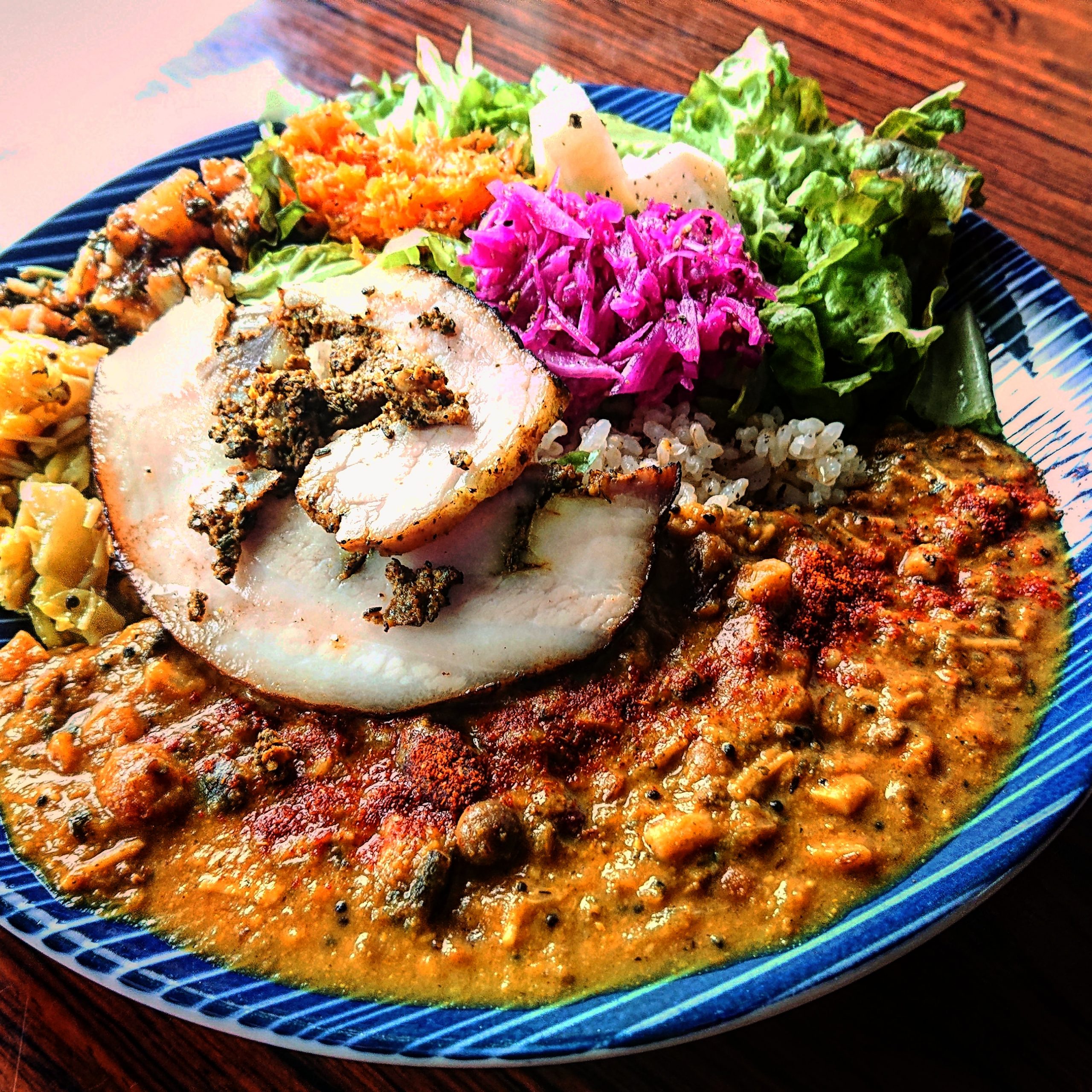 8月 5日（木）本日のカレー3種