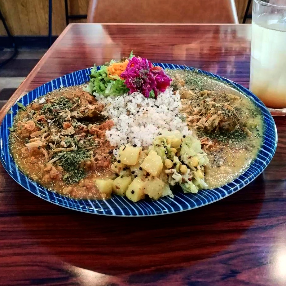 8月 7日（土）本日のカレー3種