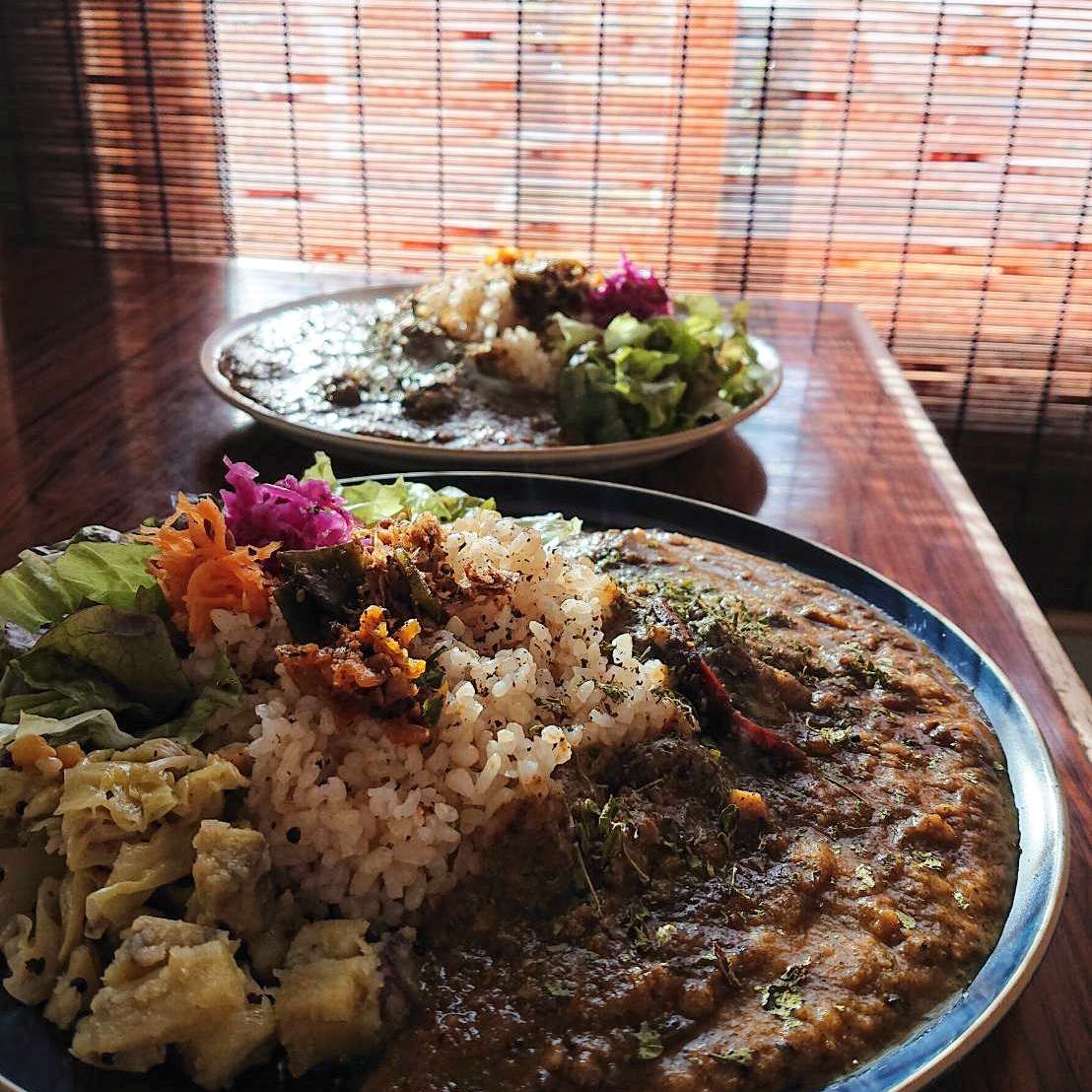 12月 1日（水）本日のカレー3種