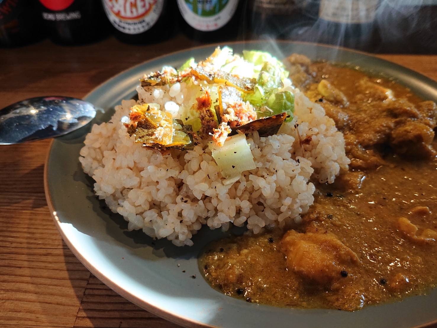 12月 2日（木）本日のカレー3種