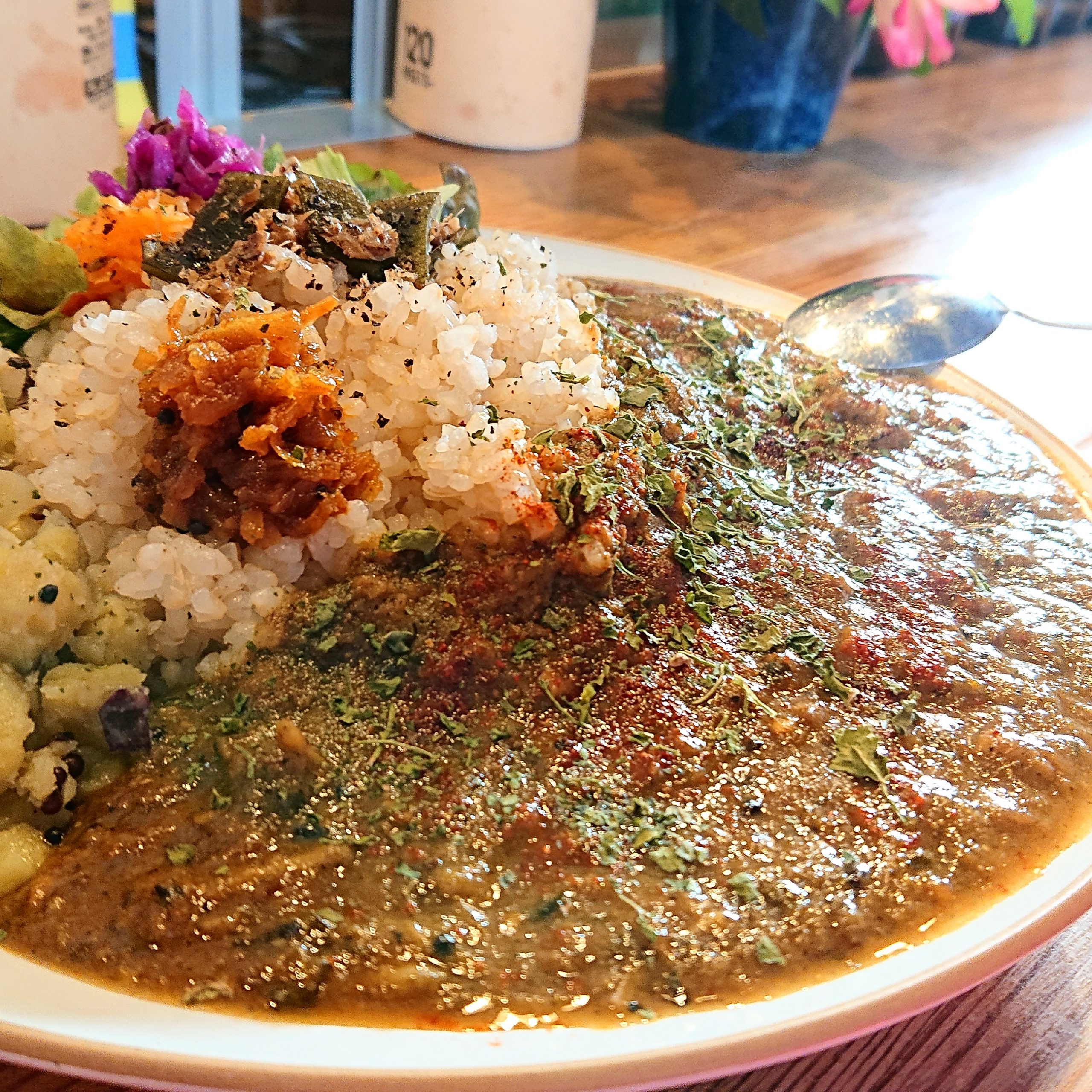 12月 8日（水）本日のカレー4種