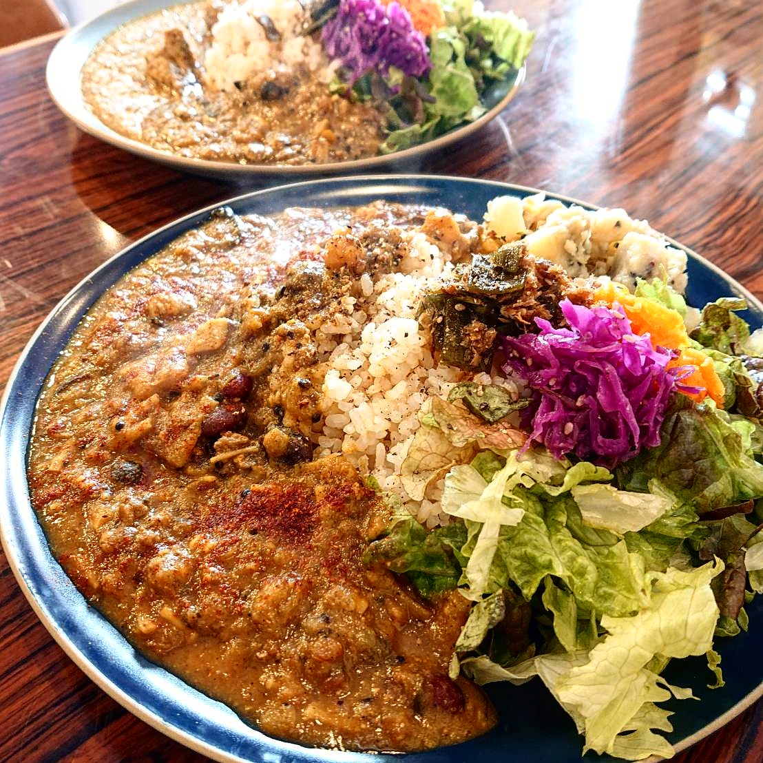 1月 27日（木）本日のカレー三種