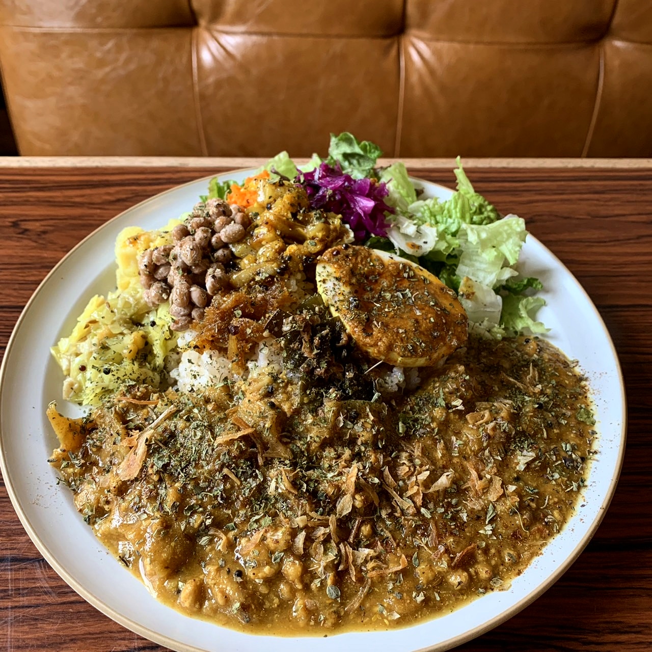2月 15日(火)本日のカレー3種