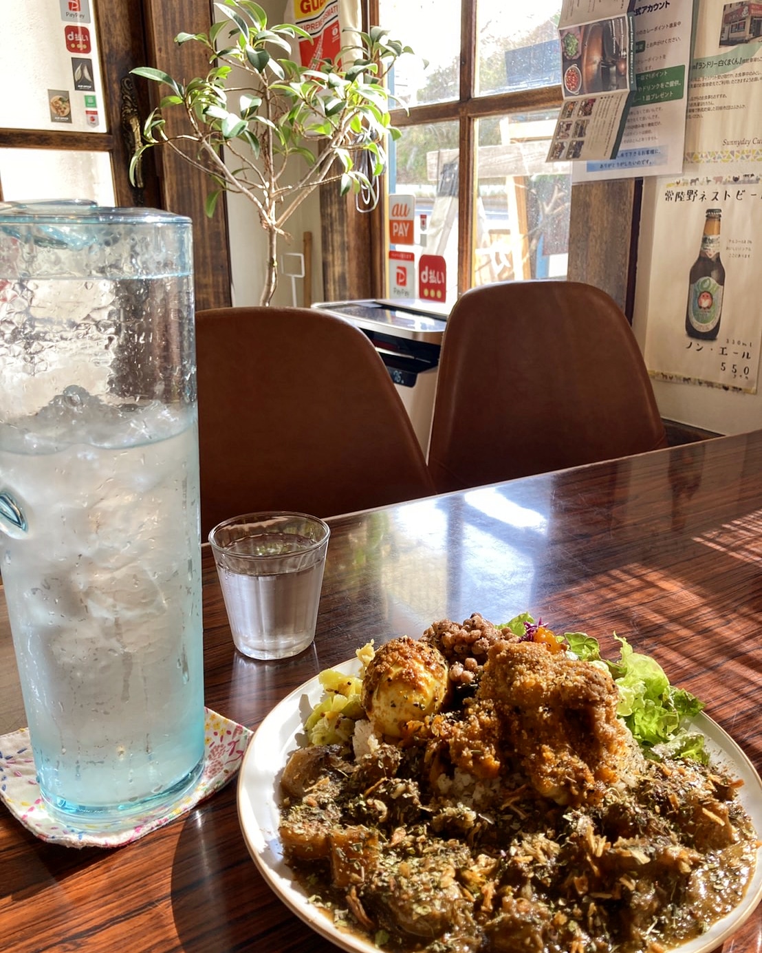 3月 20日（日）本日のカレー3種