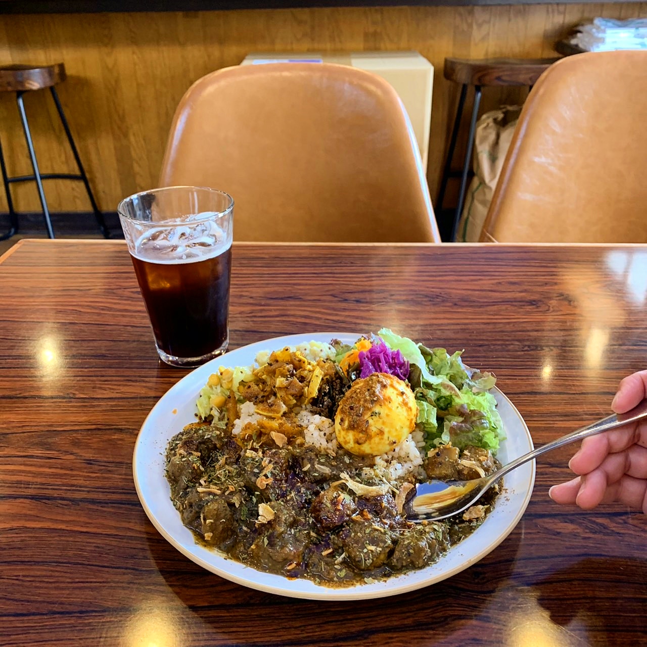 4月 6日（水）本日のカレー三種