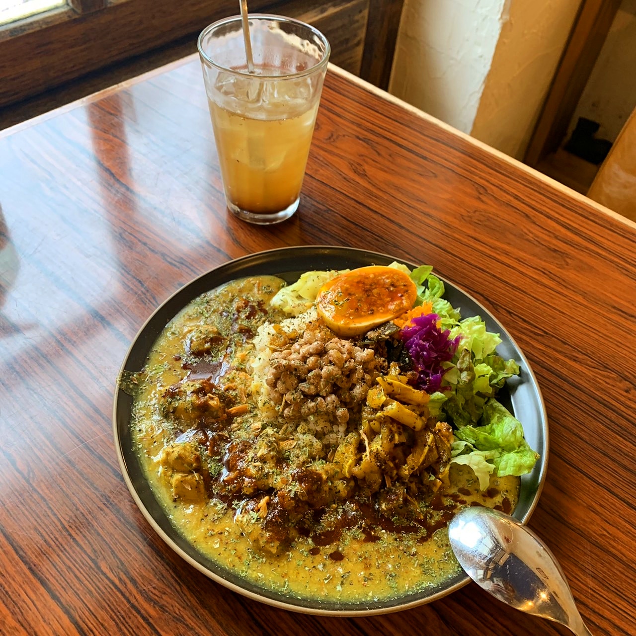 4月 30日（土）本日のカレー 三種