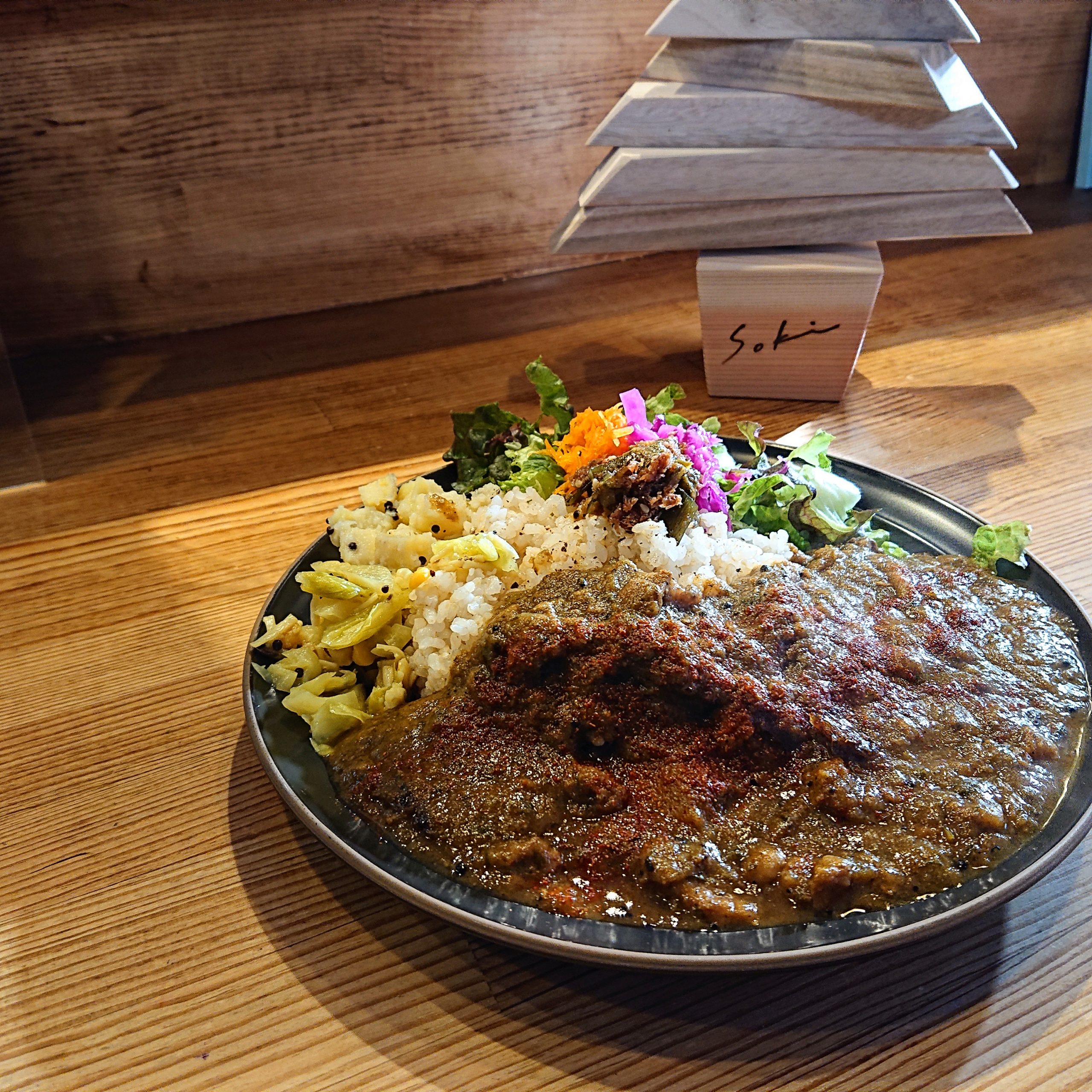 5月 9日（月）本日のカレー 三種