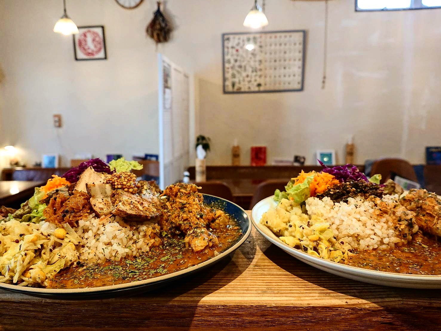 5月 22日（日）本日のカレー 3種