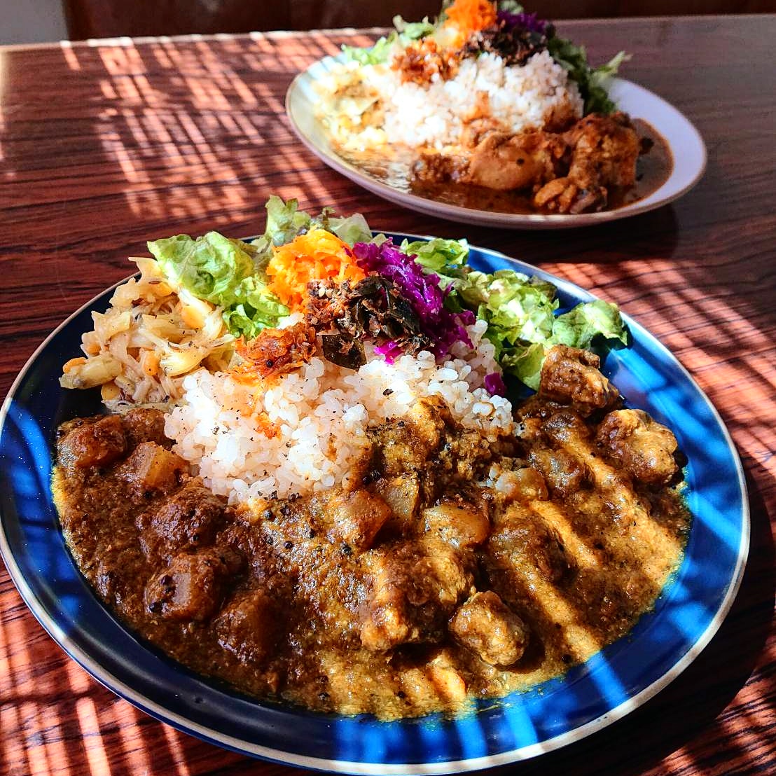 6月 1日（水）本日のカレー 3種