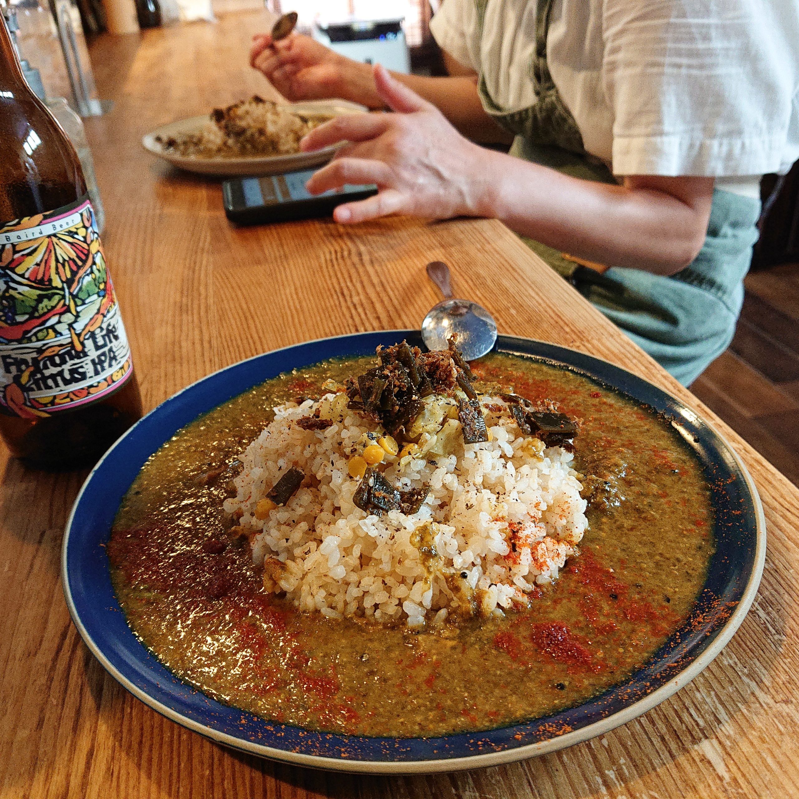 8月 19日（金）本日のカレー 3種