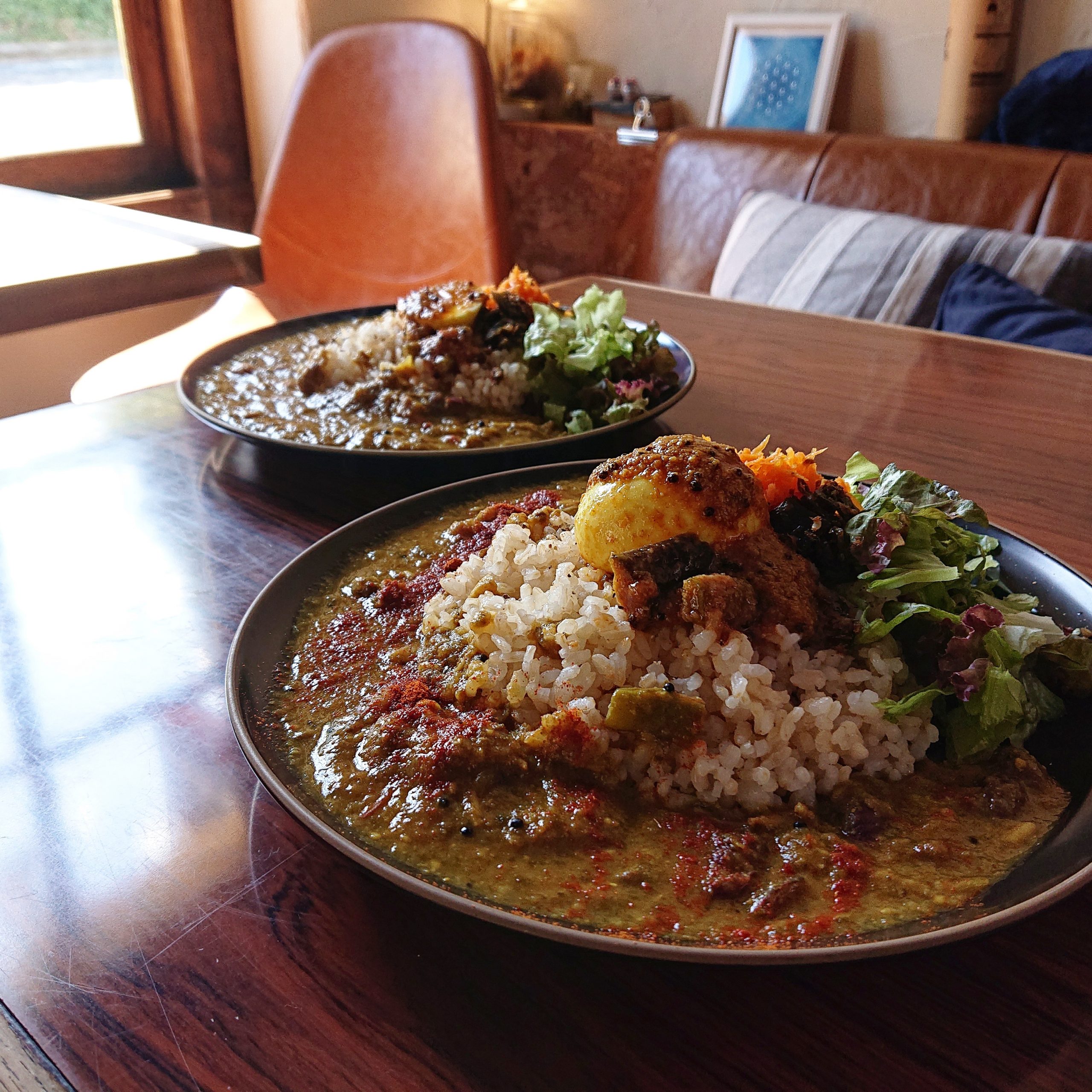 8月 21日（日）本日のカレー 3種