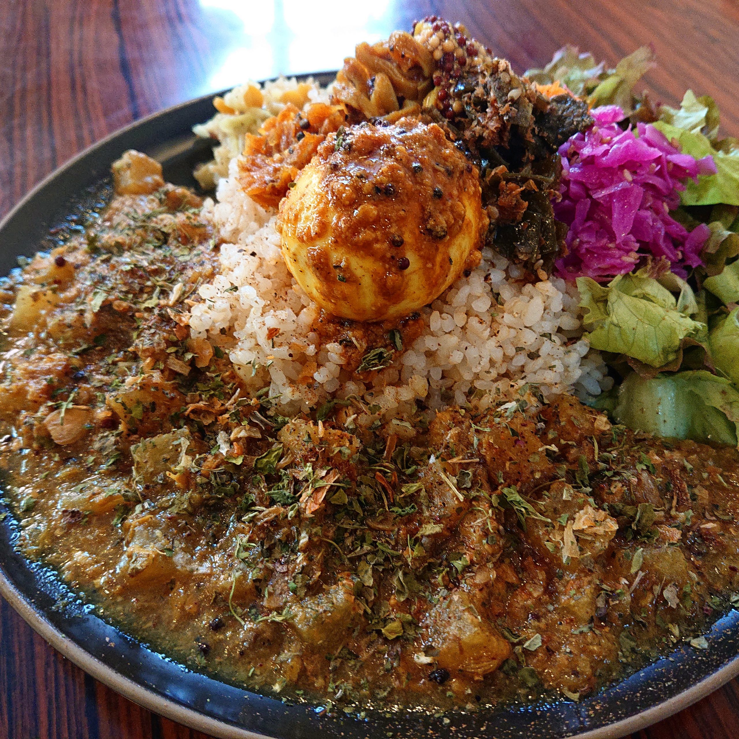 8月 28日(日)本日のカレー 3種