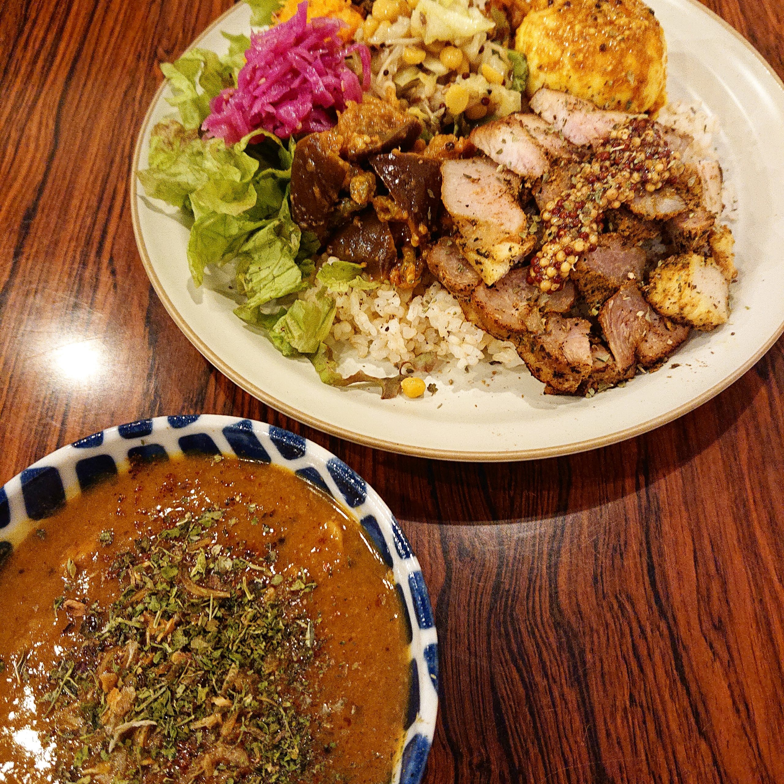 9月 1日（木）本日のカレー 3種