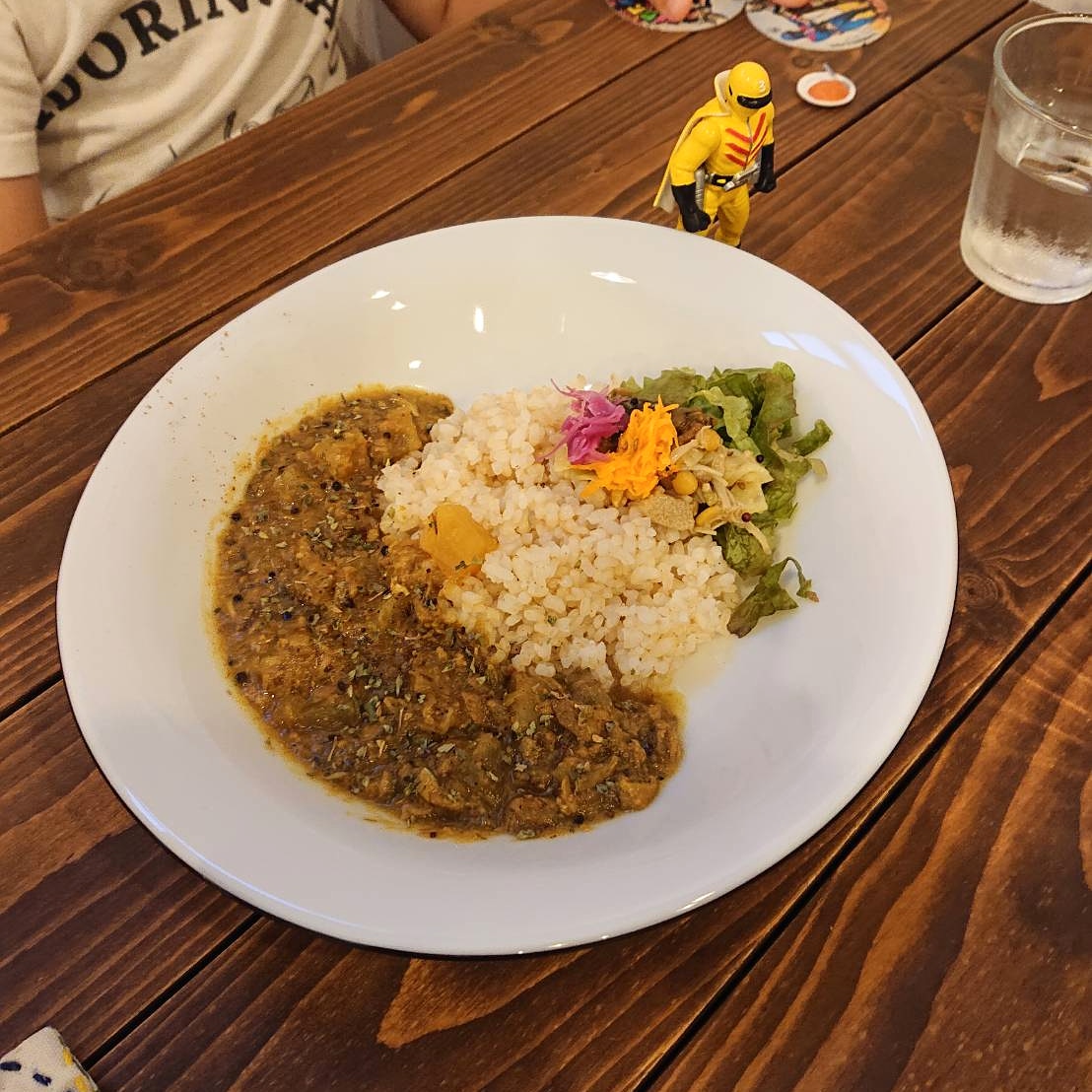 9月 11日（日）本日のカレー 3種